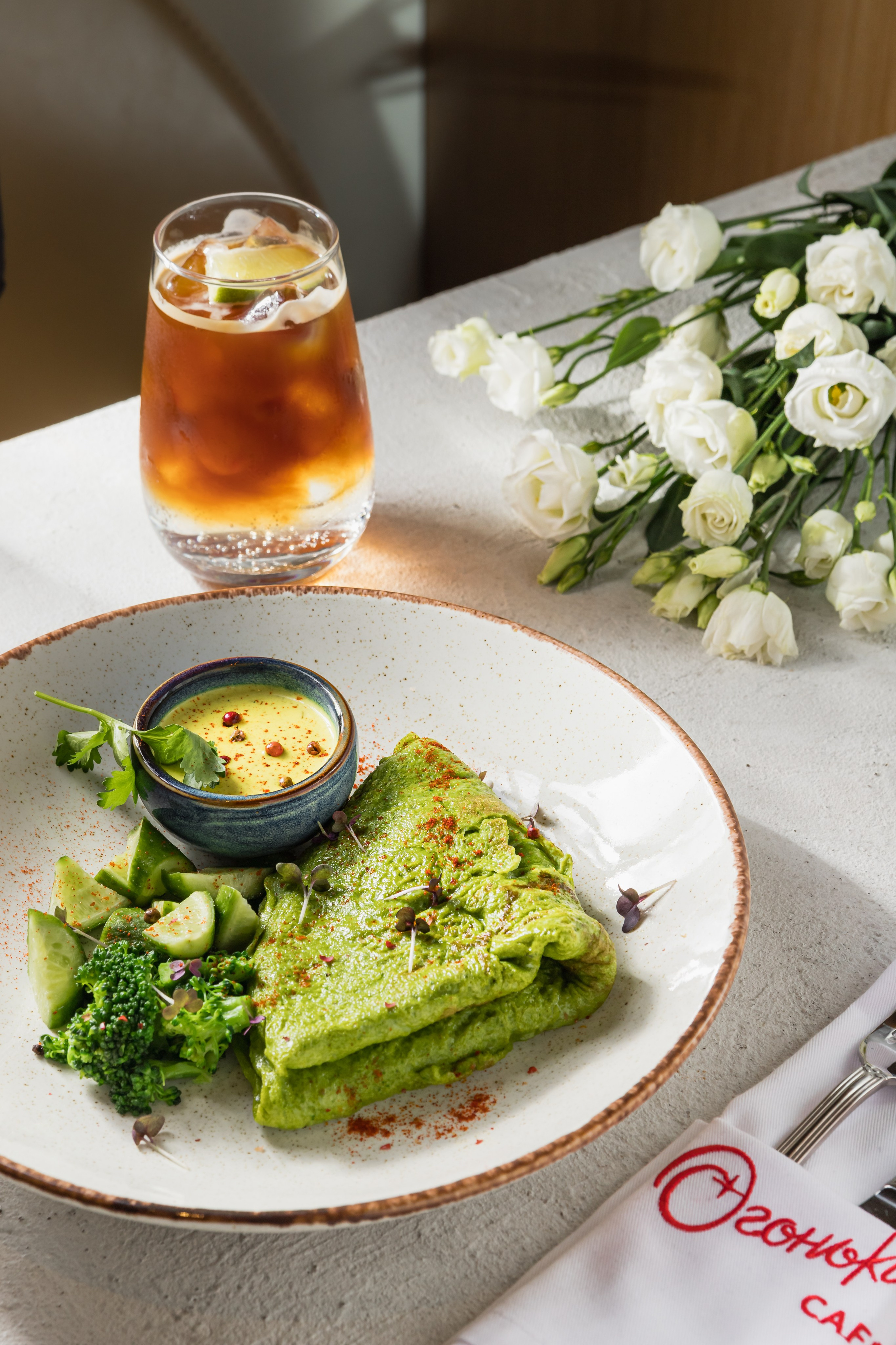 Съемка контента для ресторана Огоньки. Фотограф в Москве Татьяна Драгунова