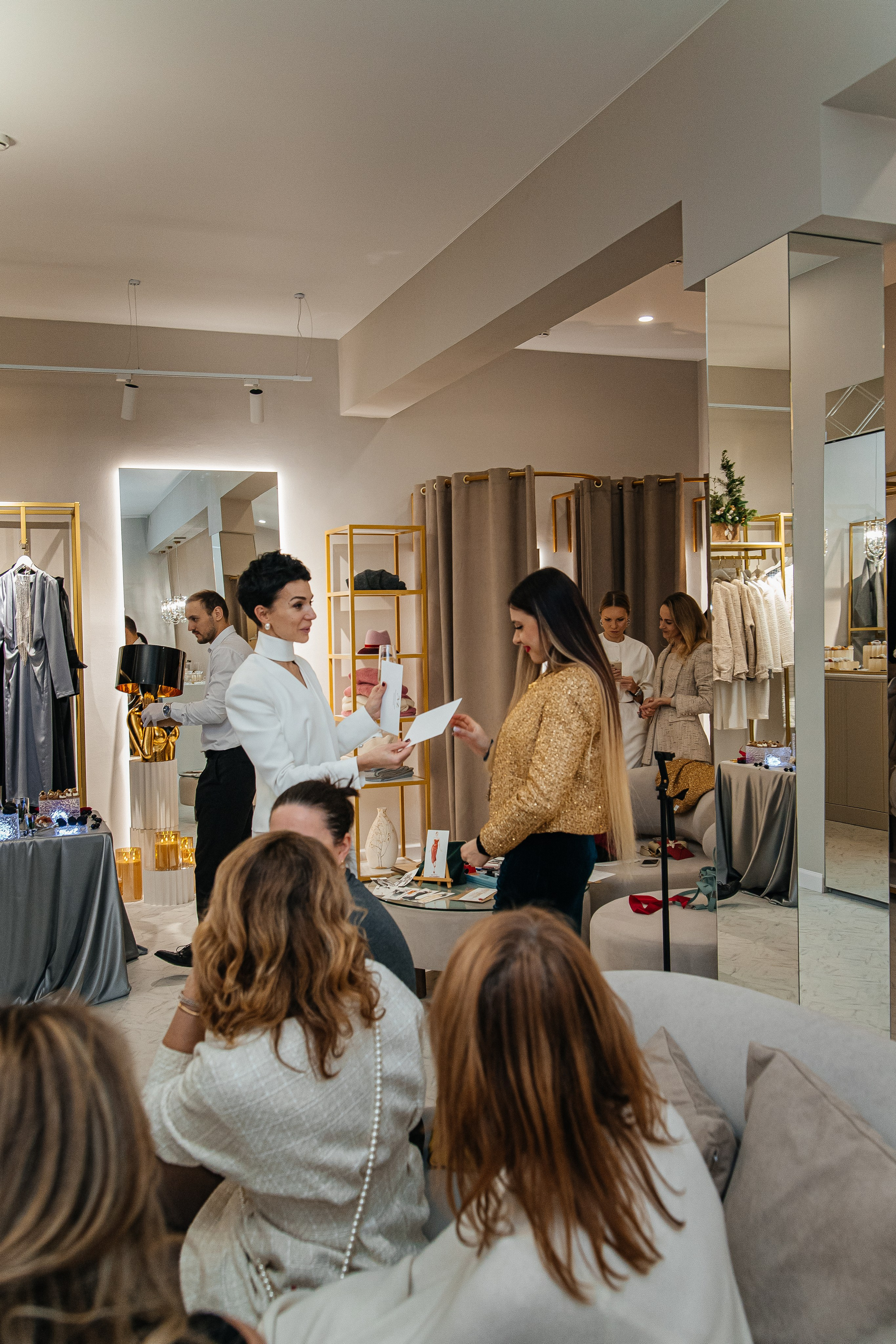 Съемка открытия шоурума, организация Vmeste.klassno. Фотограф в Москве Татьяна Драгунова