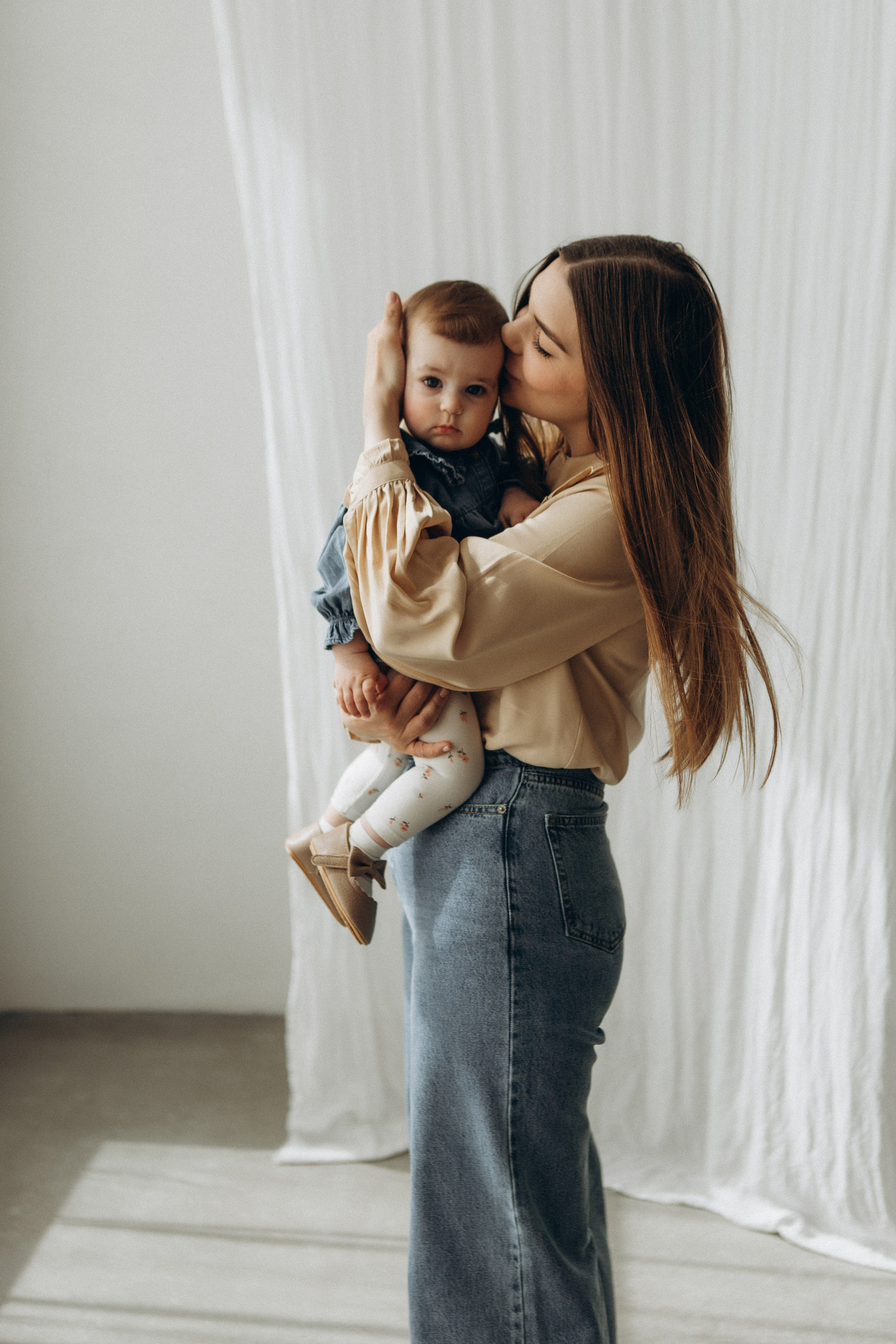 Наталья и Лия. Семейный фотограф в Краснодаре Виктория Кокоулина