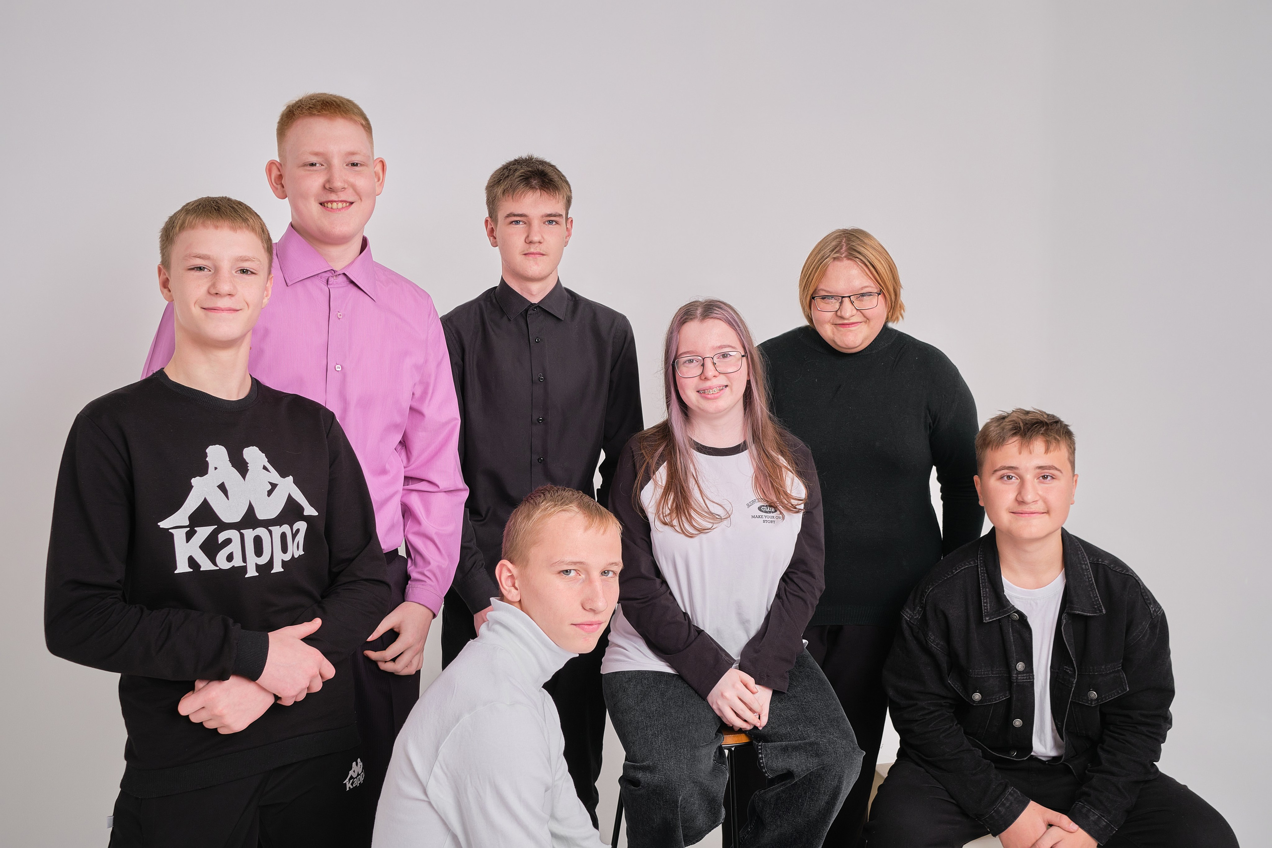 Старшая школа — Групповые фото