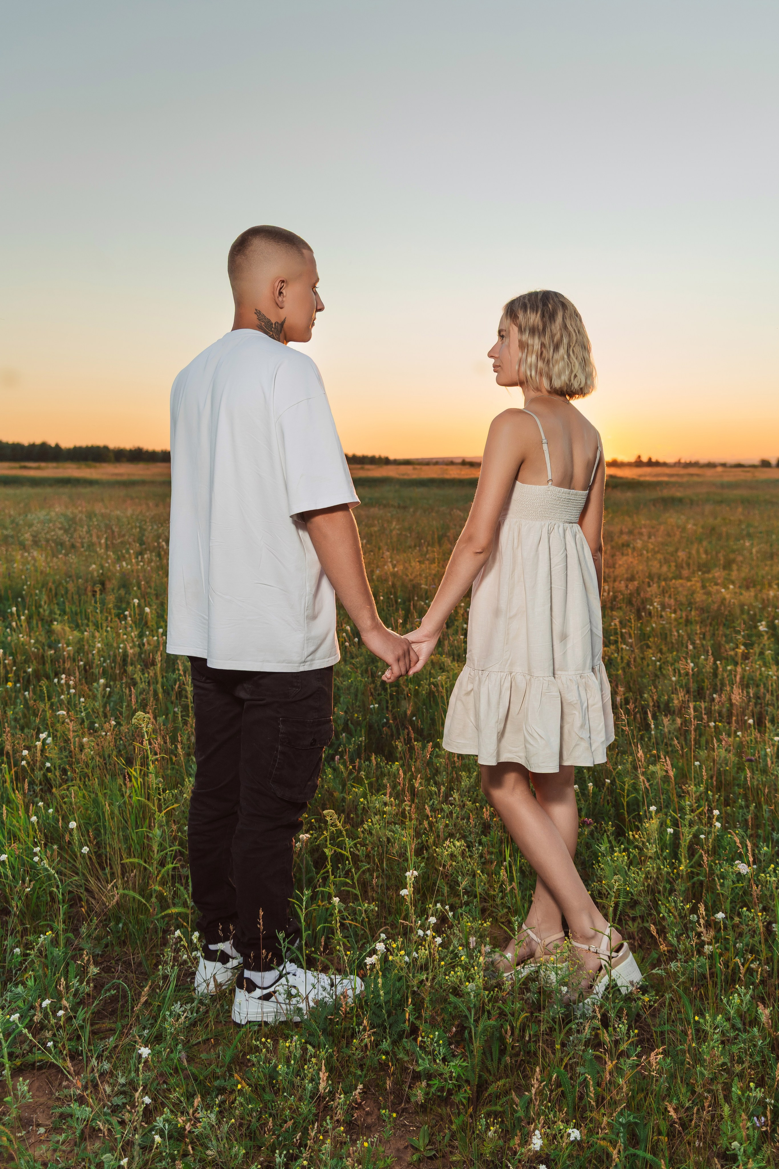 Елизавета и Эдуард. Фотограф Алина Ширанкова в Братске