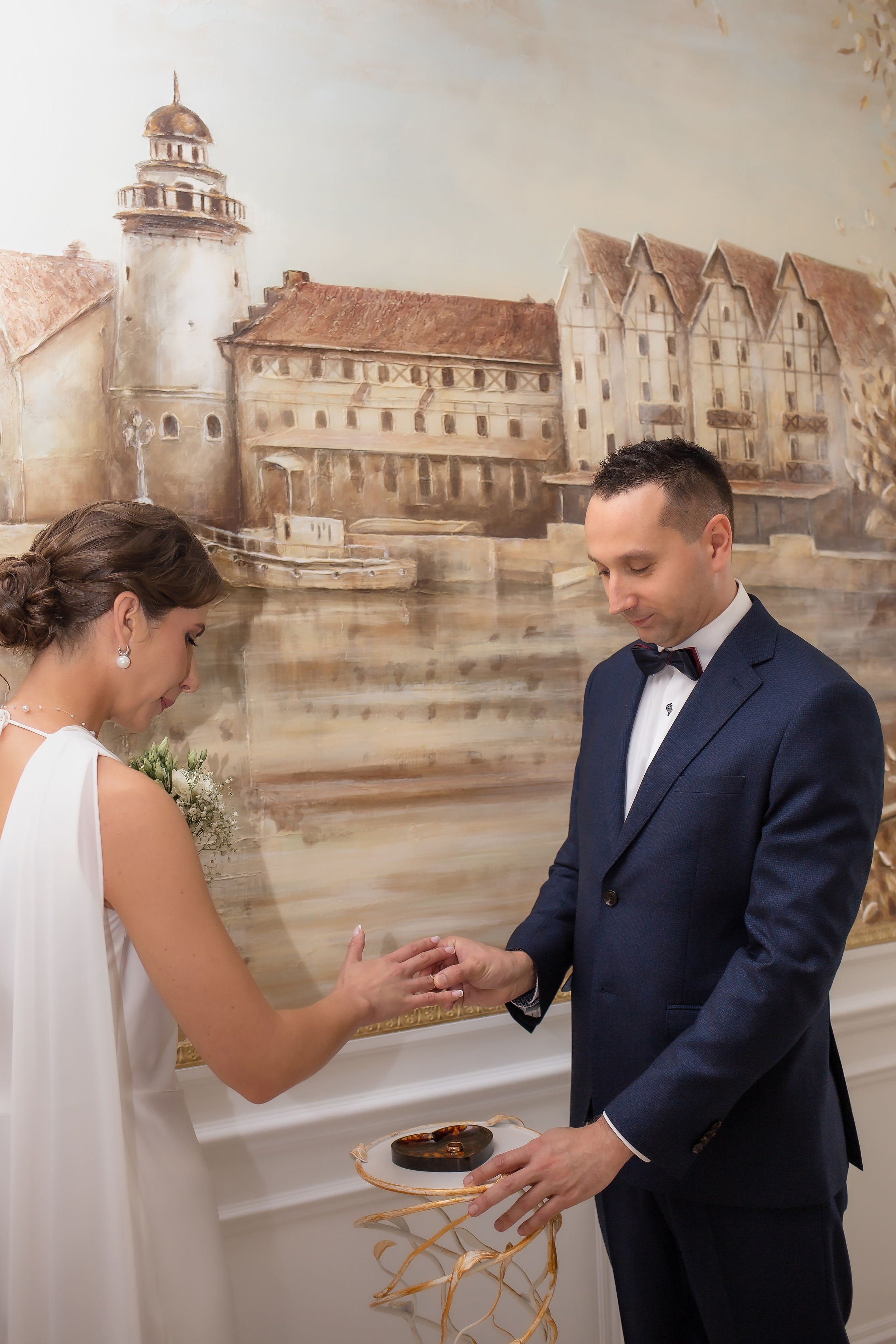 Максим и Надя. На Канта. Фотограф в Калининграде Решетникова Алина