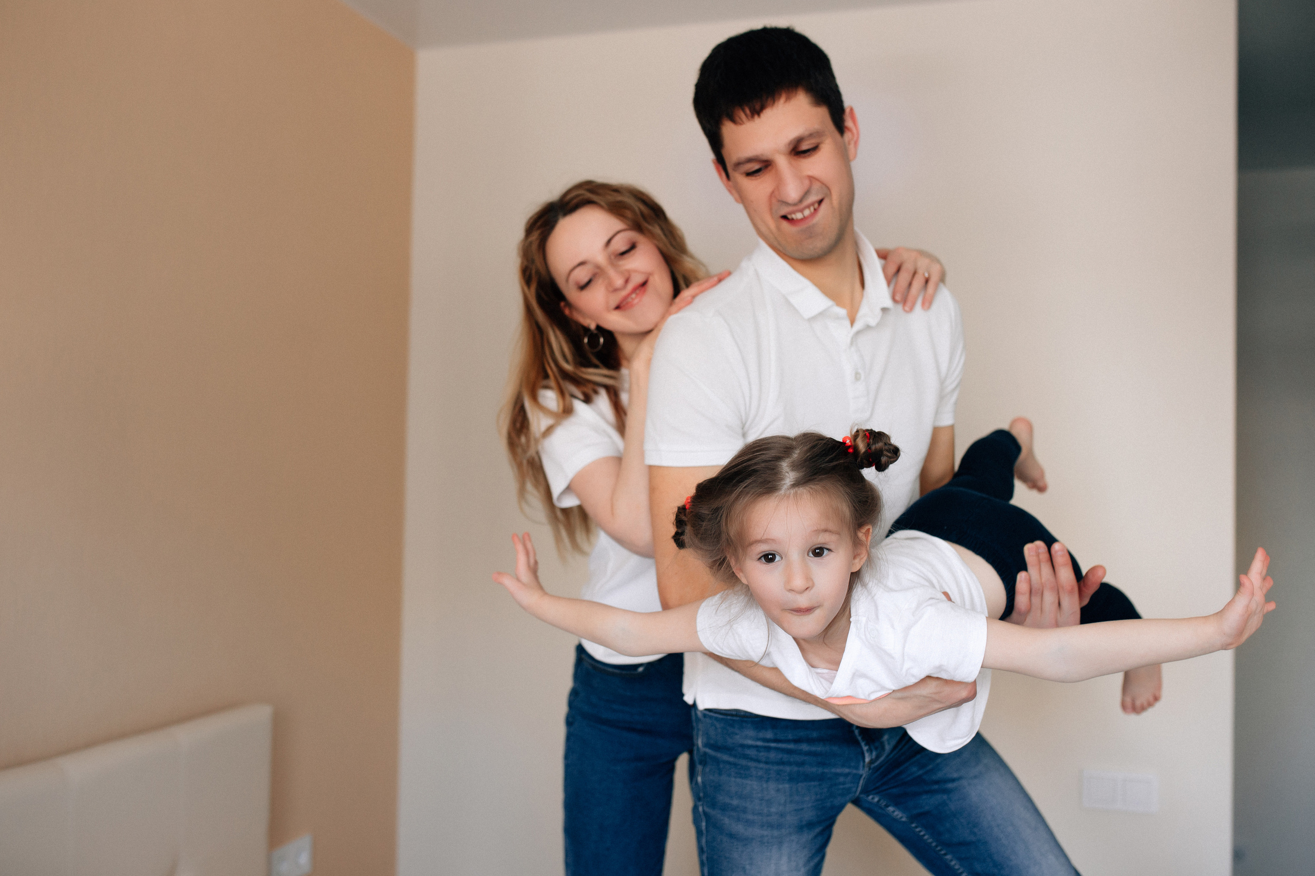 Семья Толмачевых. Фотограф Яна Каменькова l Омск