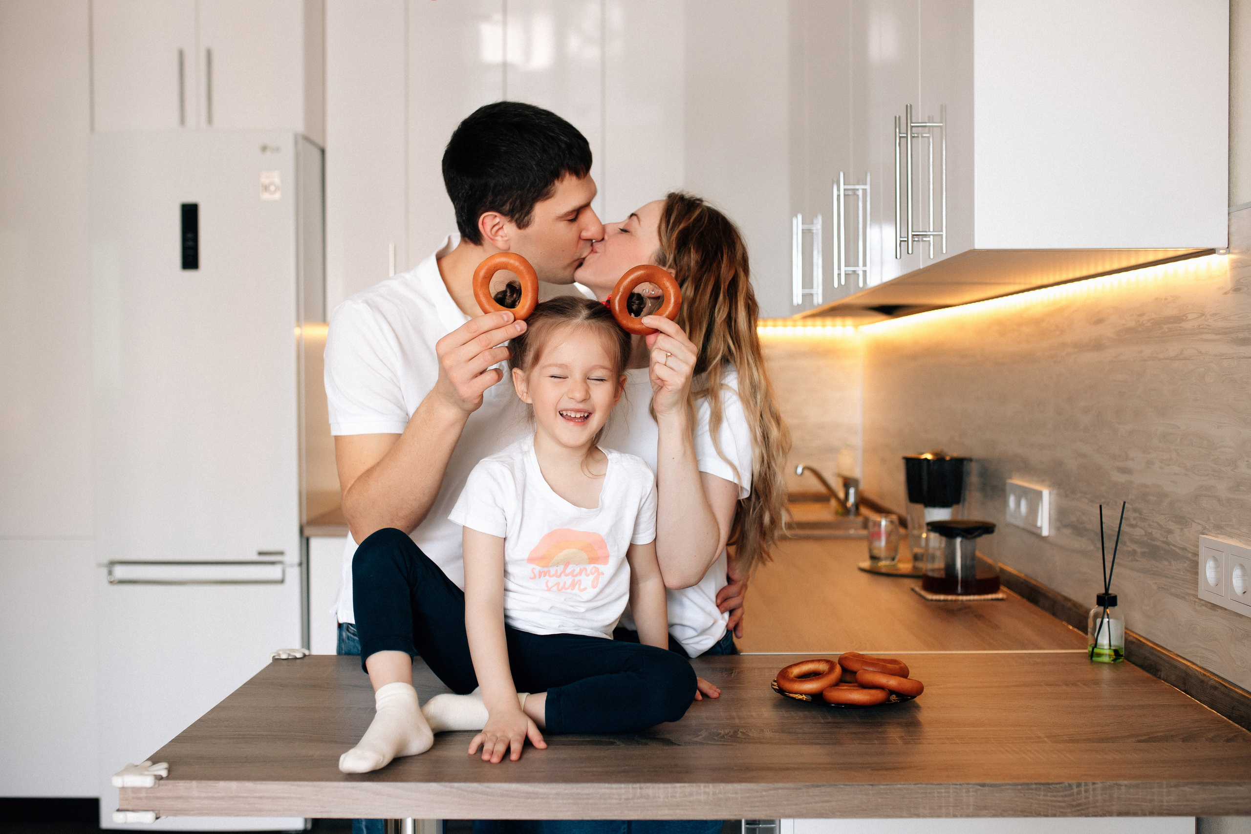 Семья Толмачевых. Фотограф Яна Каменькова l Омск