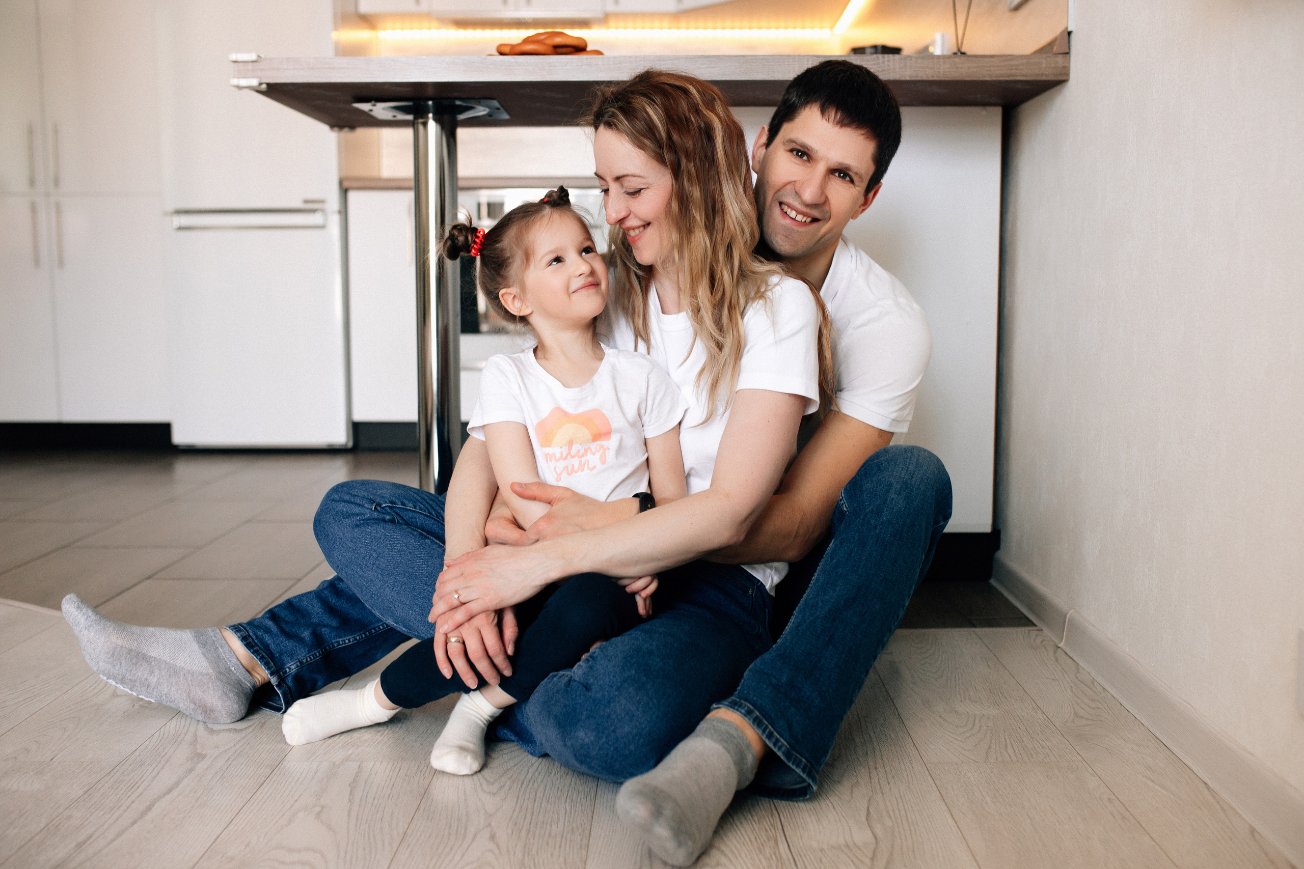 Семья Толмачевых. Фотограф Яна Каменькова l Омск