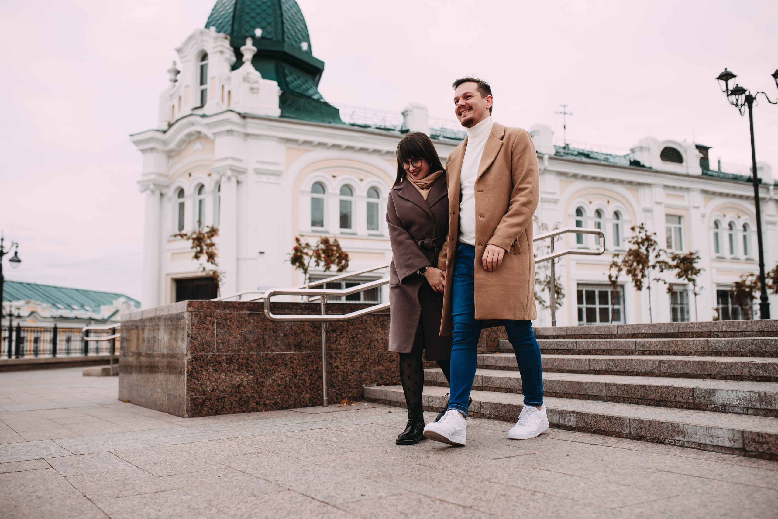 Юлия & Сергей. Фотограф Яна Каменькова l Омск