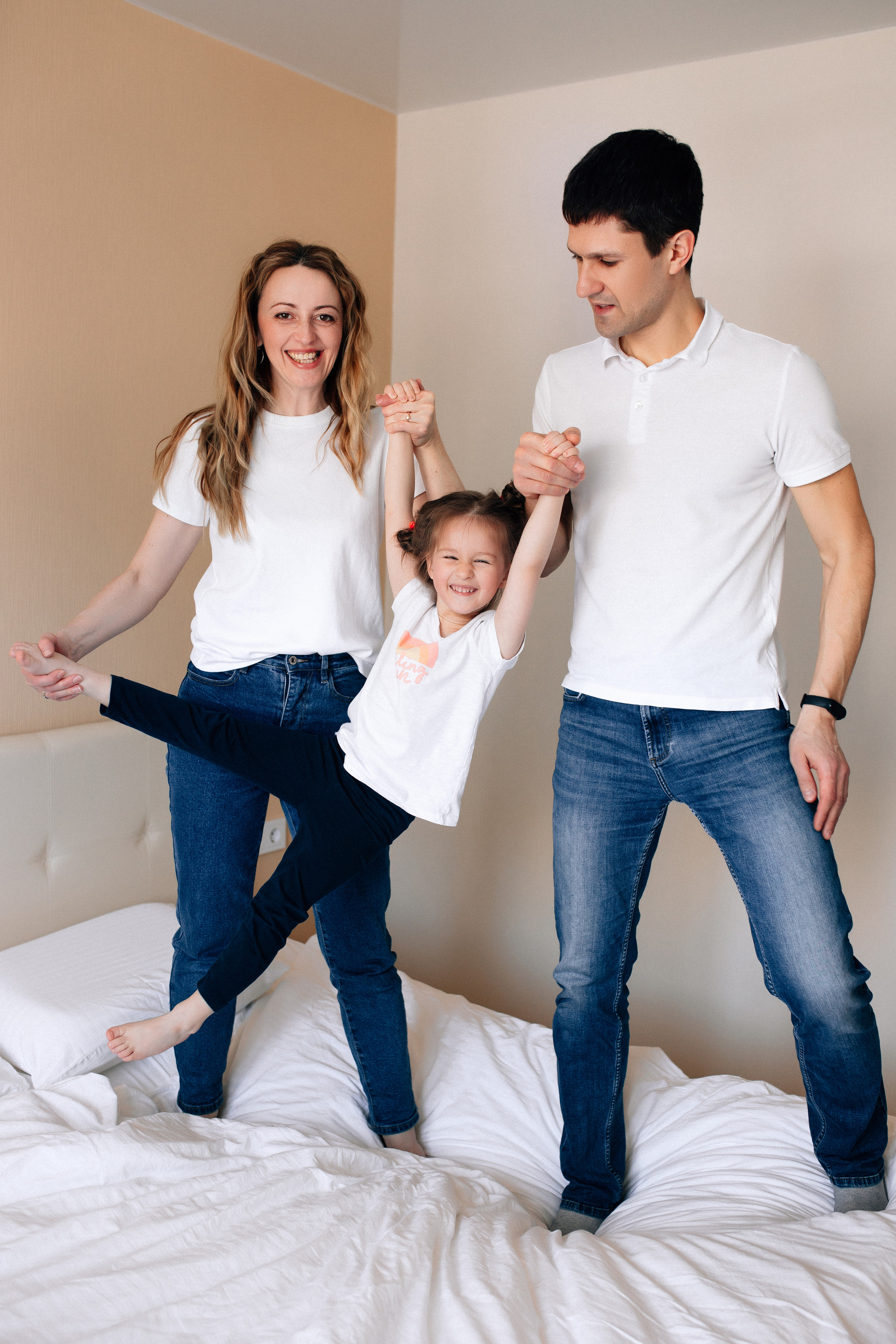 Семья Толмачевых. Фотограф Яна Каменькова l Омск