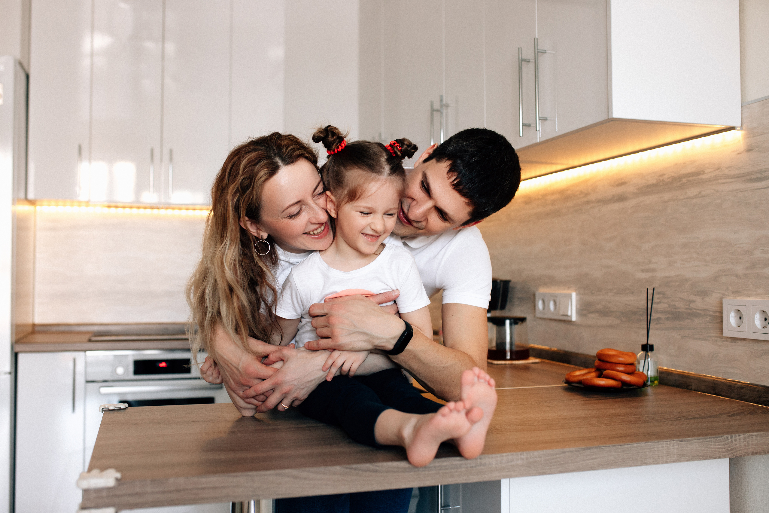 Семья Толмачевых. Фотограф Яна Каменькова l Омск