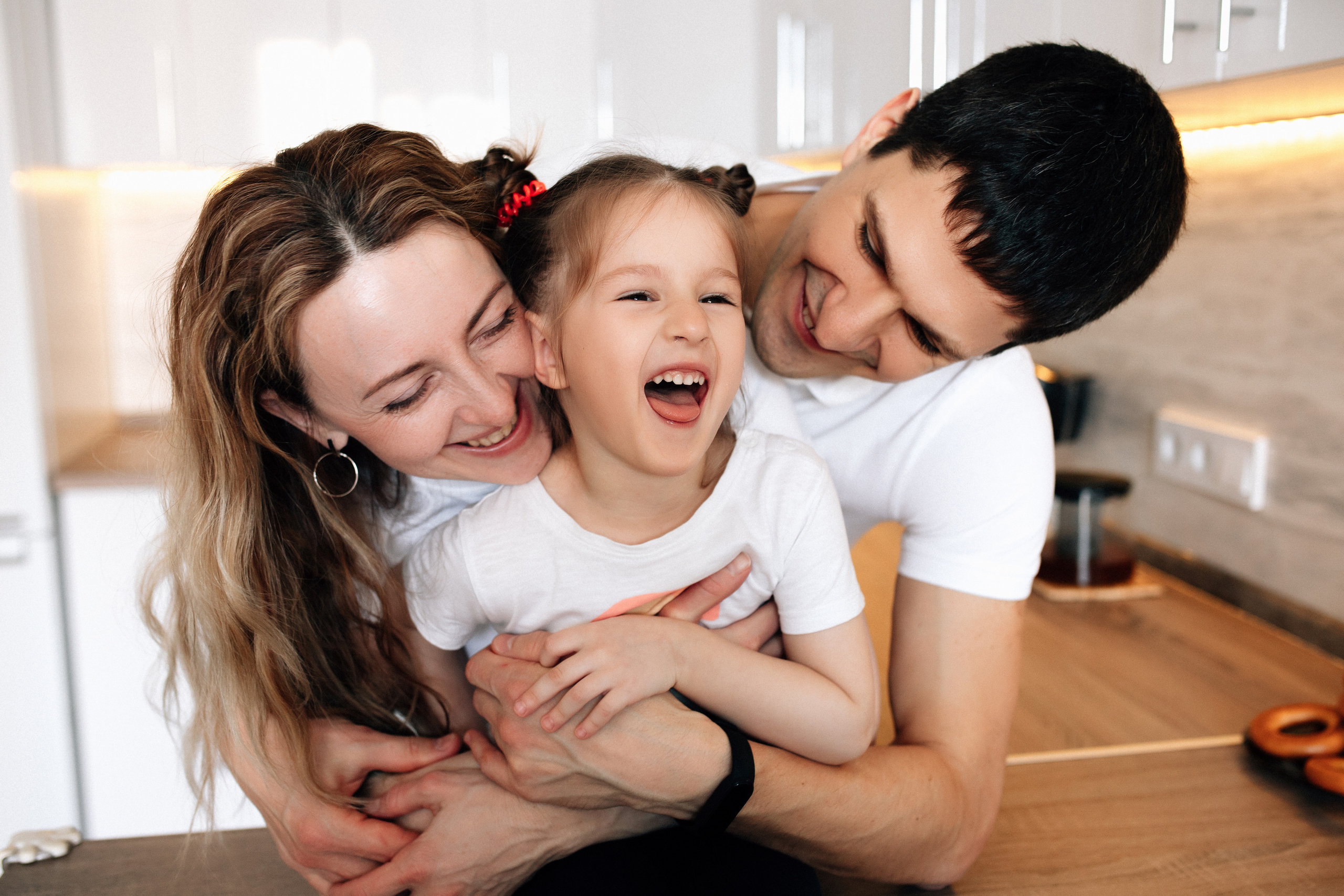 Семья Толмачевых. Фотограф Яна Каменькова l Омск