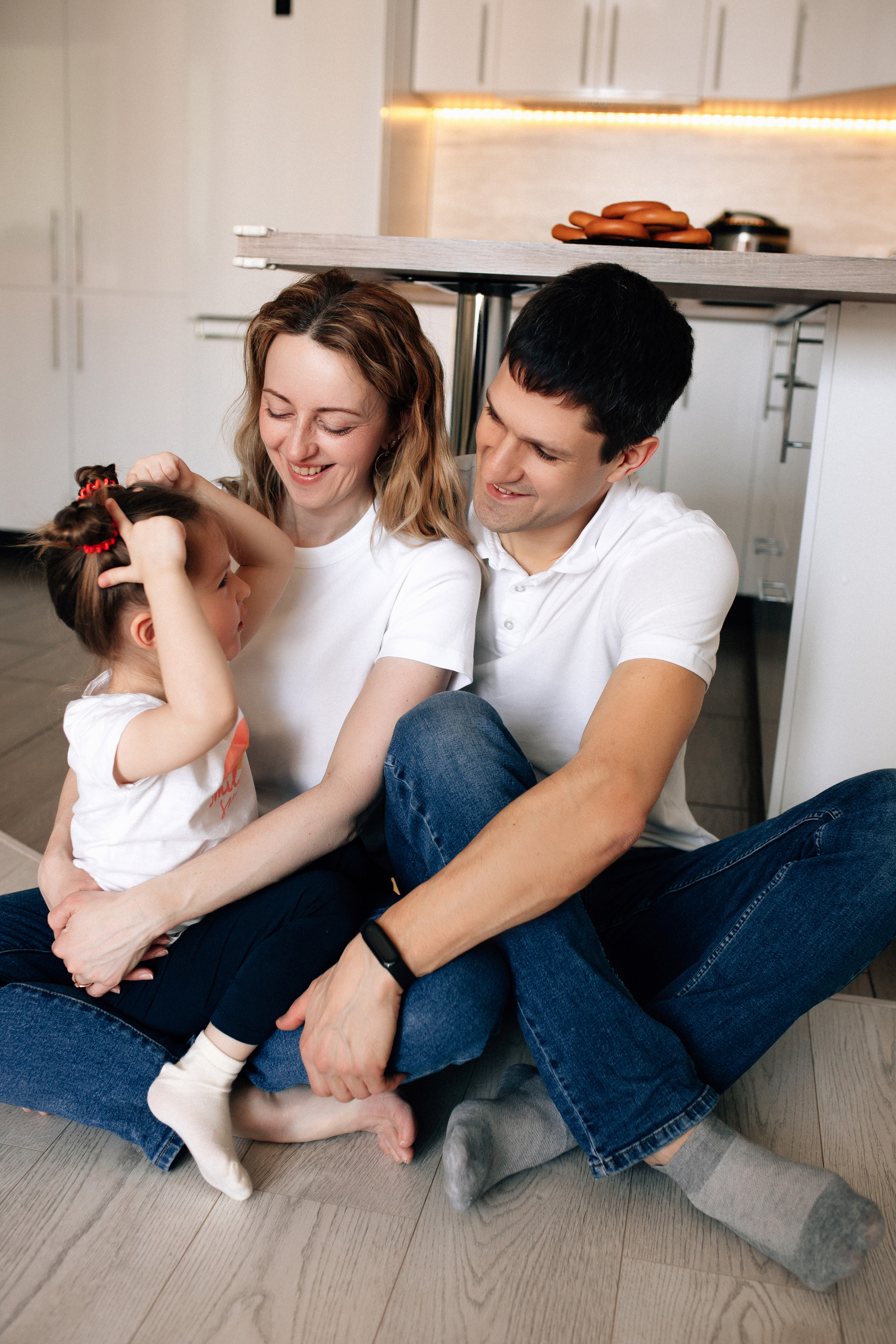 Семья Толмачевых. Фотограф Яна Каменькова l Омск