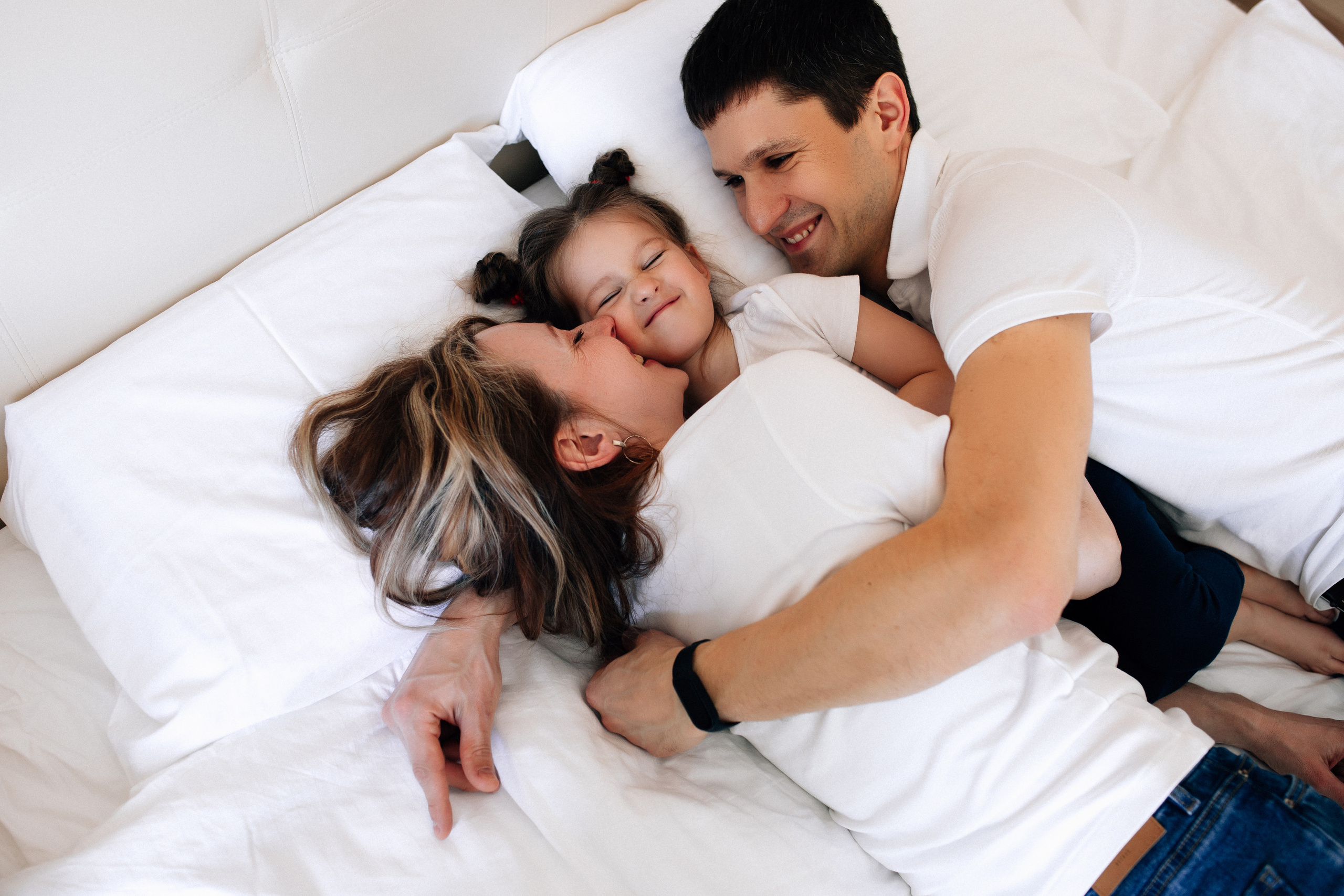 Семья Толмачевых. Фотограф Яна Каменькова l Омск