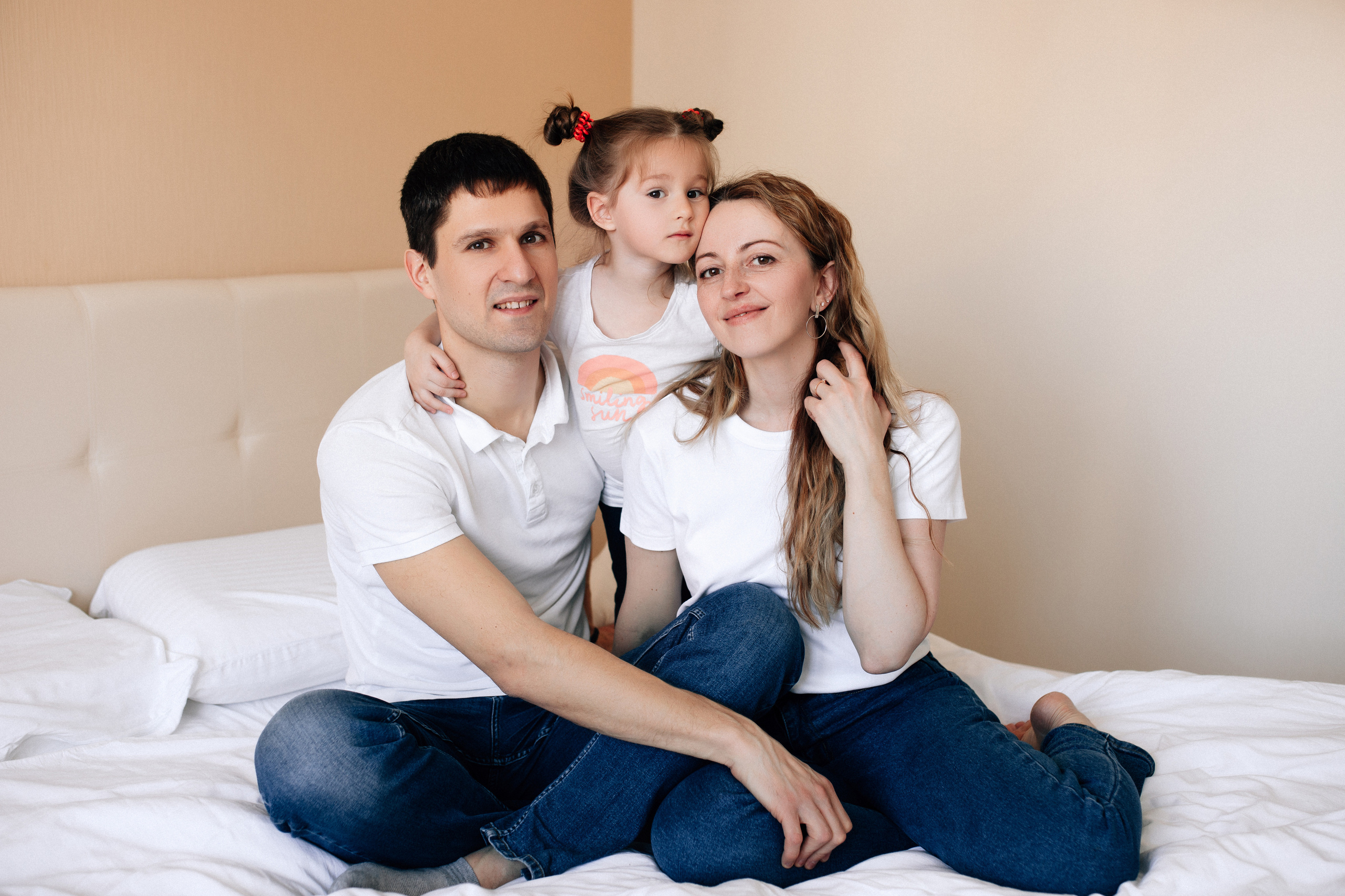 Семья Толмачевых. Фотограф Яна Каменькова l Омск