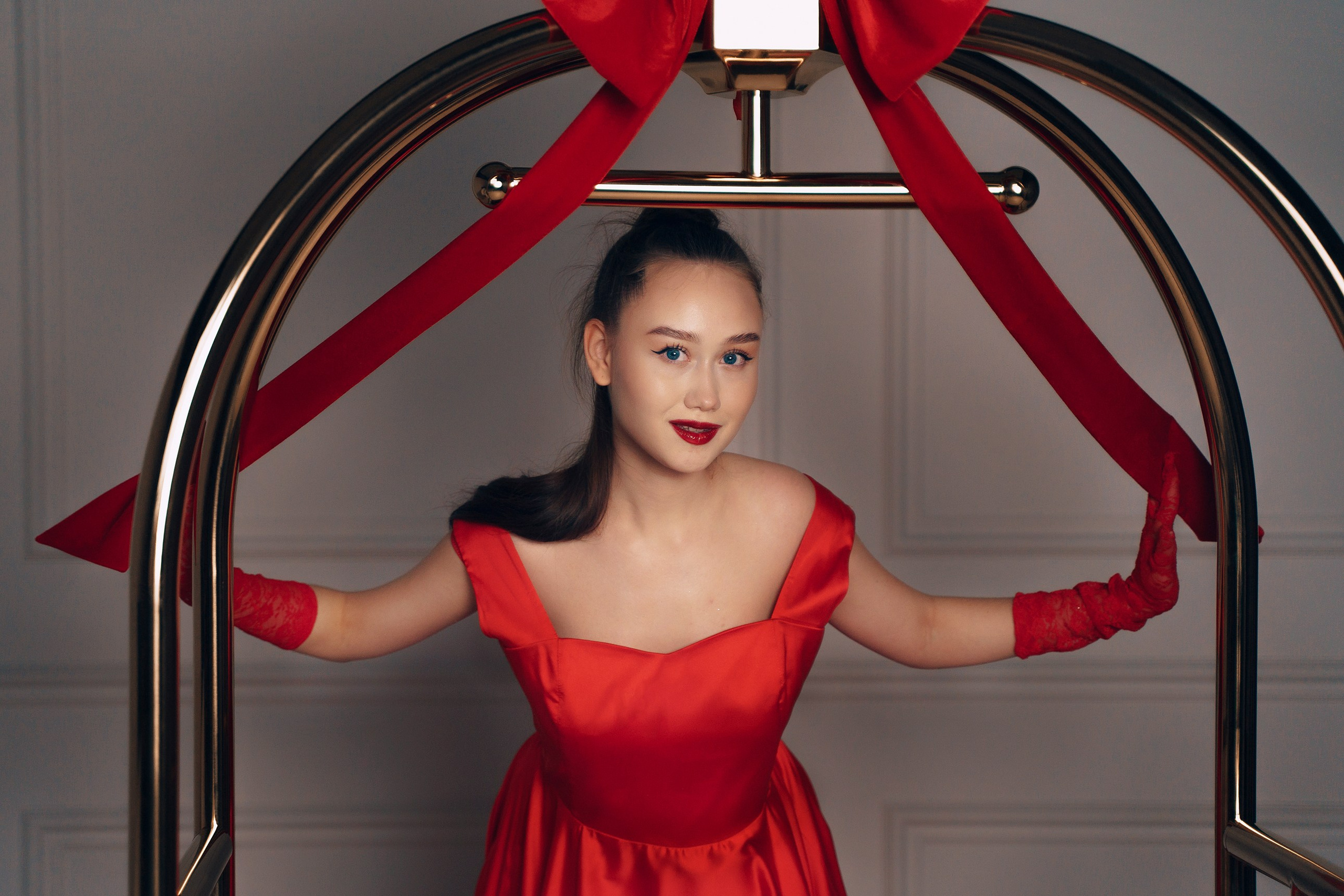 Red Christmas. Фотограф-анималист, портретный фотограф в Чебоксарах Мария Садыкова