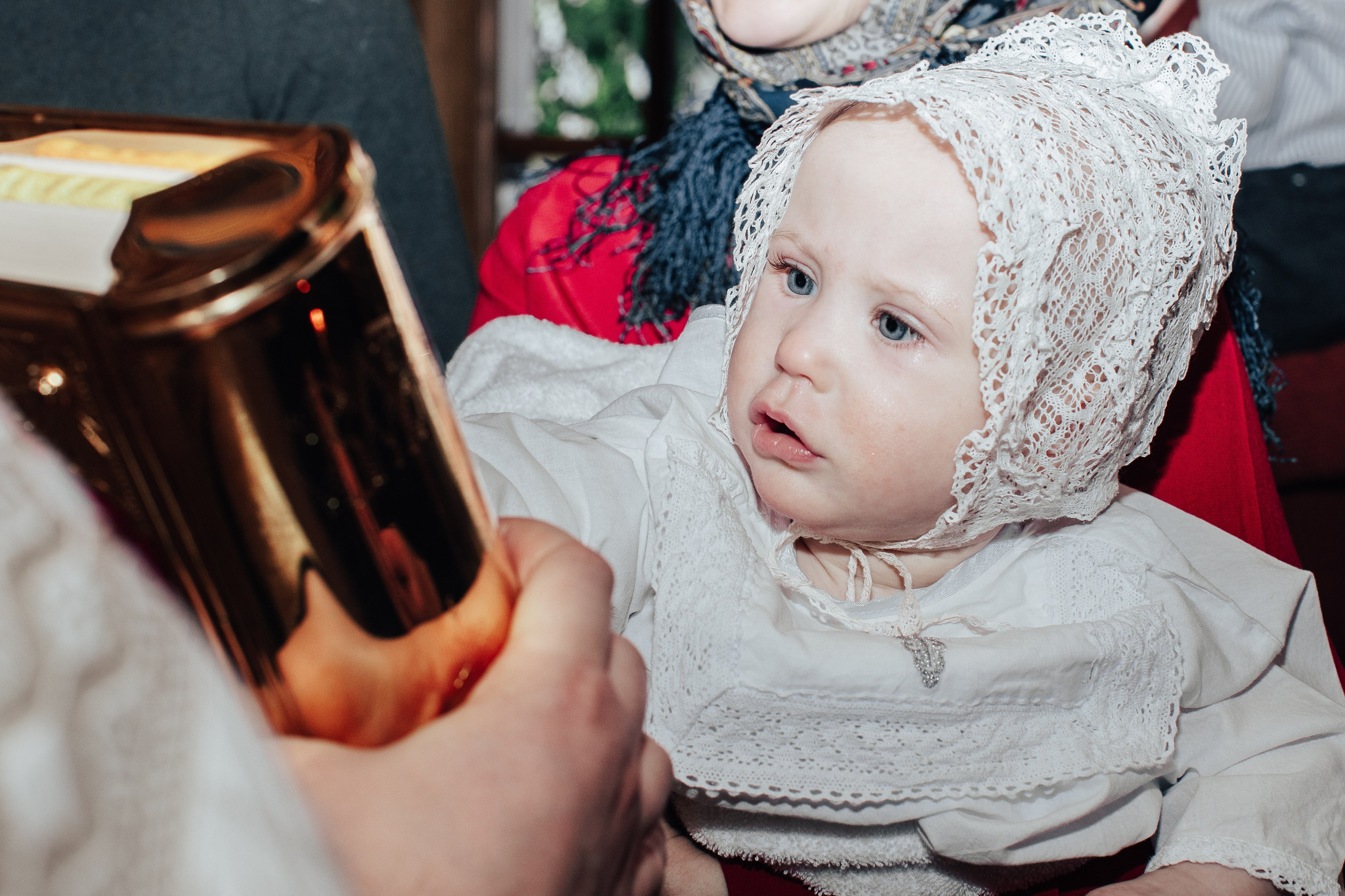 Крещение Анисии. Фотосессии в Москве - фотограф Неонилла Ленко