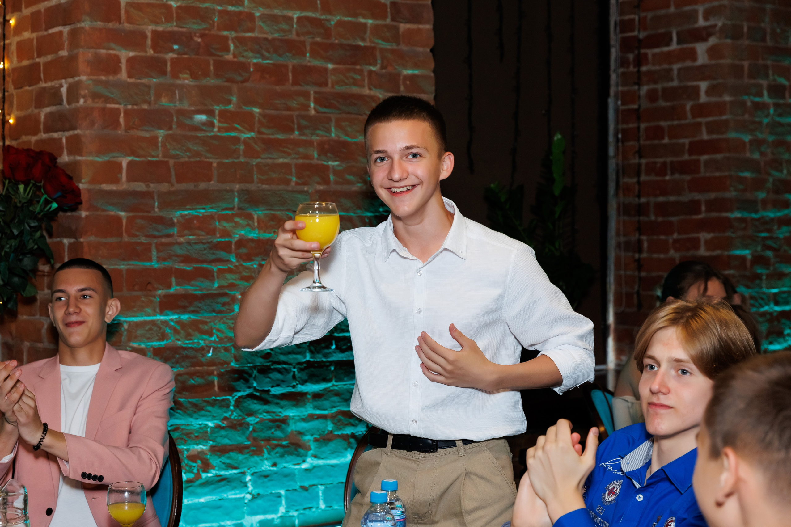 Выпускной 9 класса. Фотограф Новосибирск — Наталья Гресь