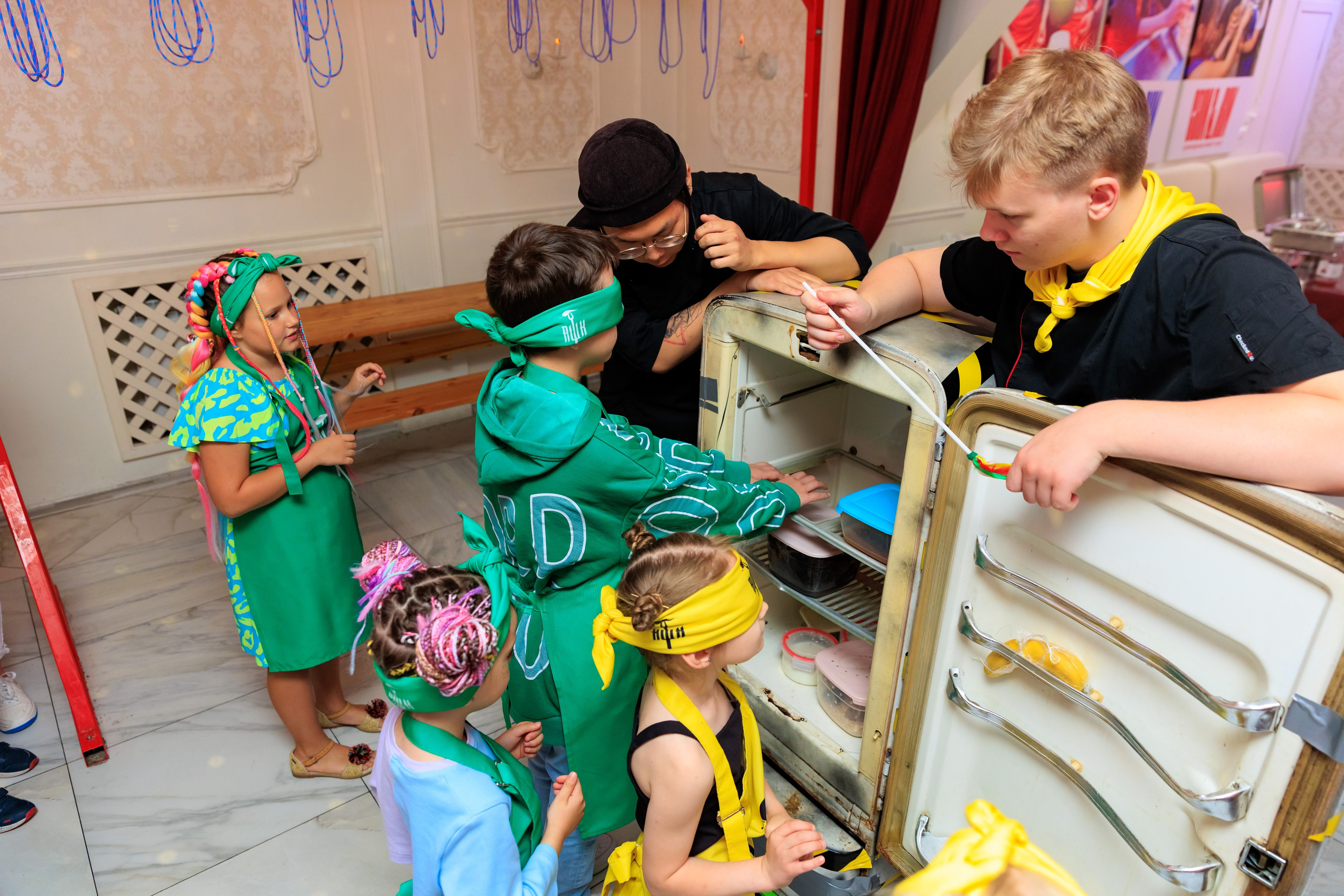 Адская кухня CooknRun Events. Фотограф Новосибирск — Наталья Гресь