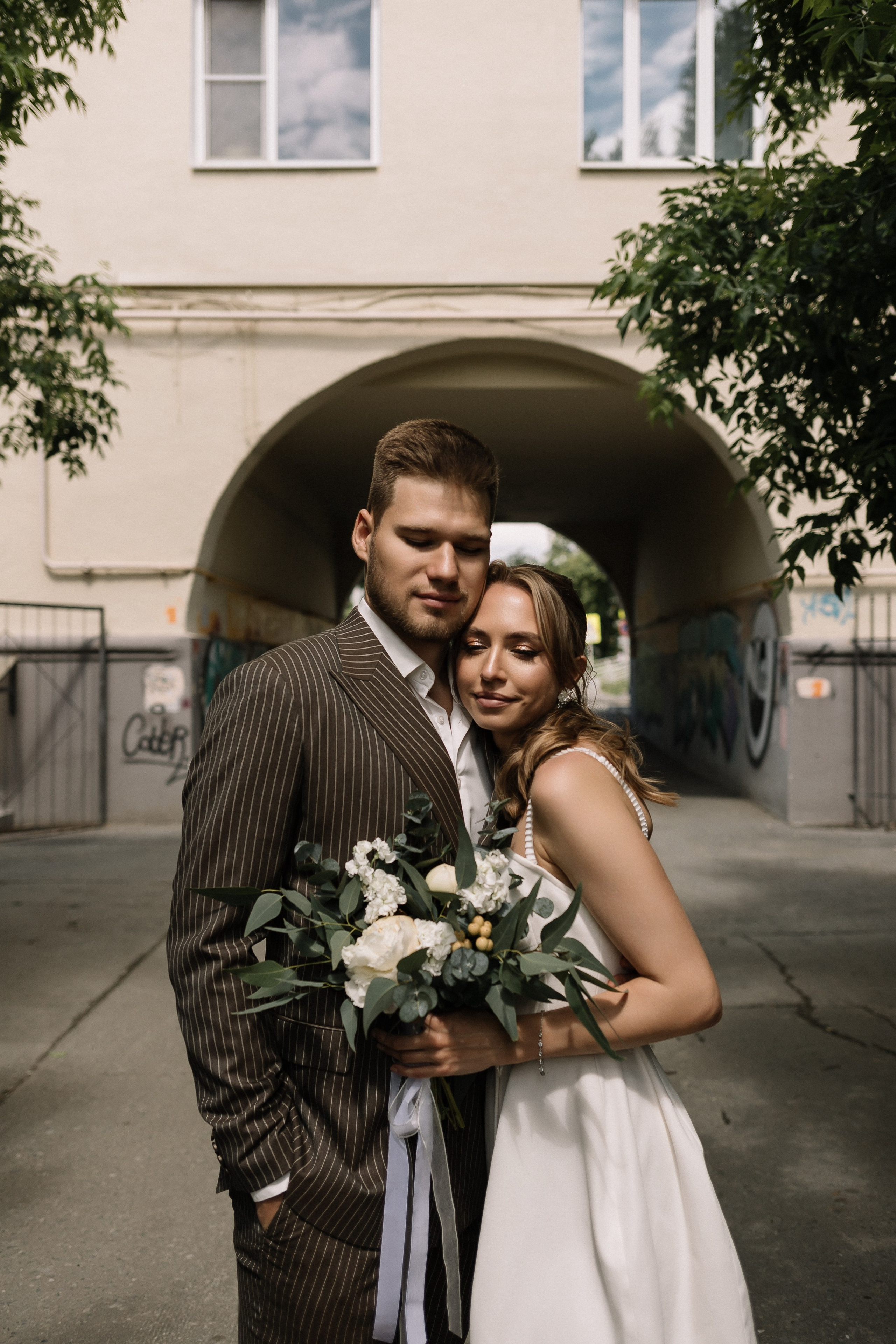 Свадебная фотосессия. Свадебный и семейный фотограф в Екатеринбурге