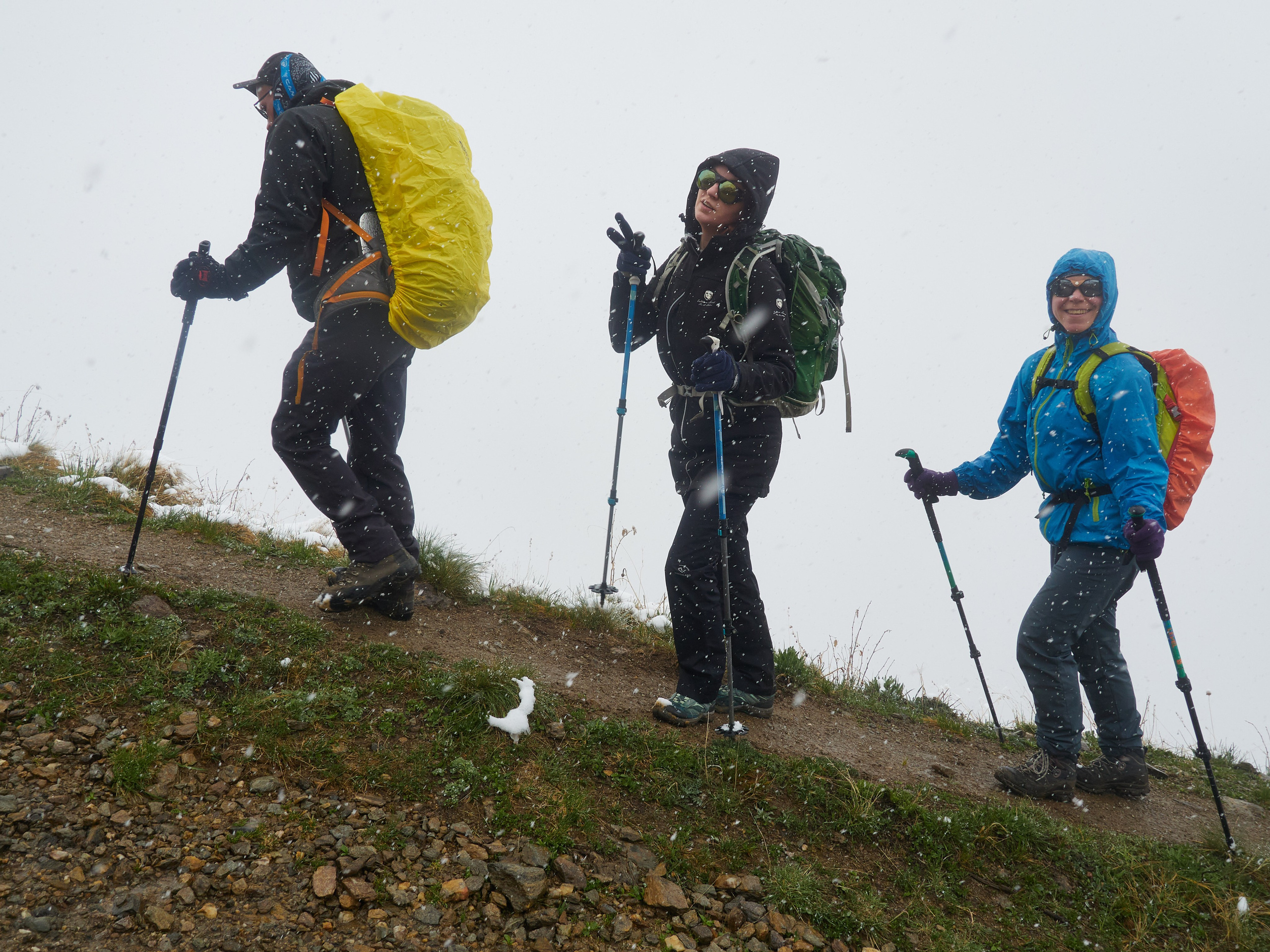 05.05 Съемка акклиматизационного выхода на чегет. Горный, высотный Фотограф на Эльбрусе Георгий