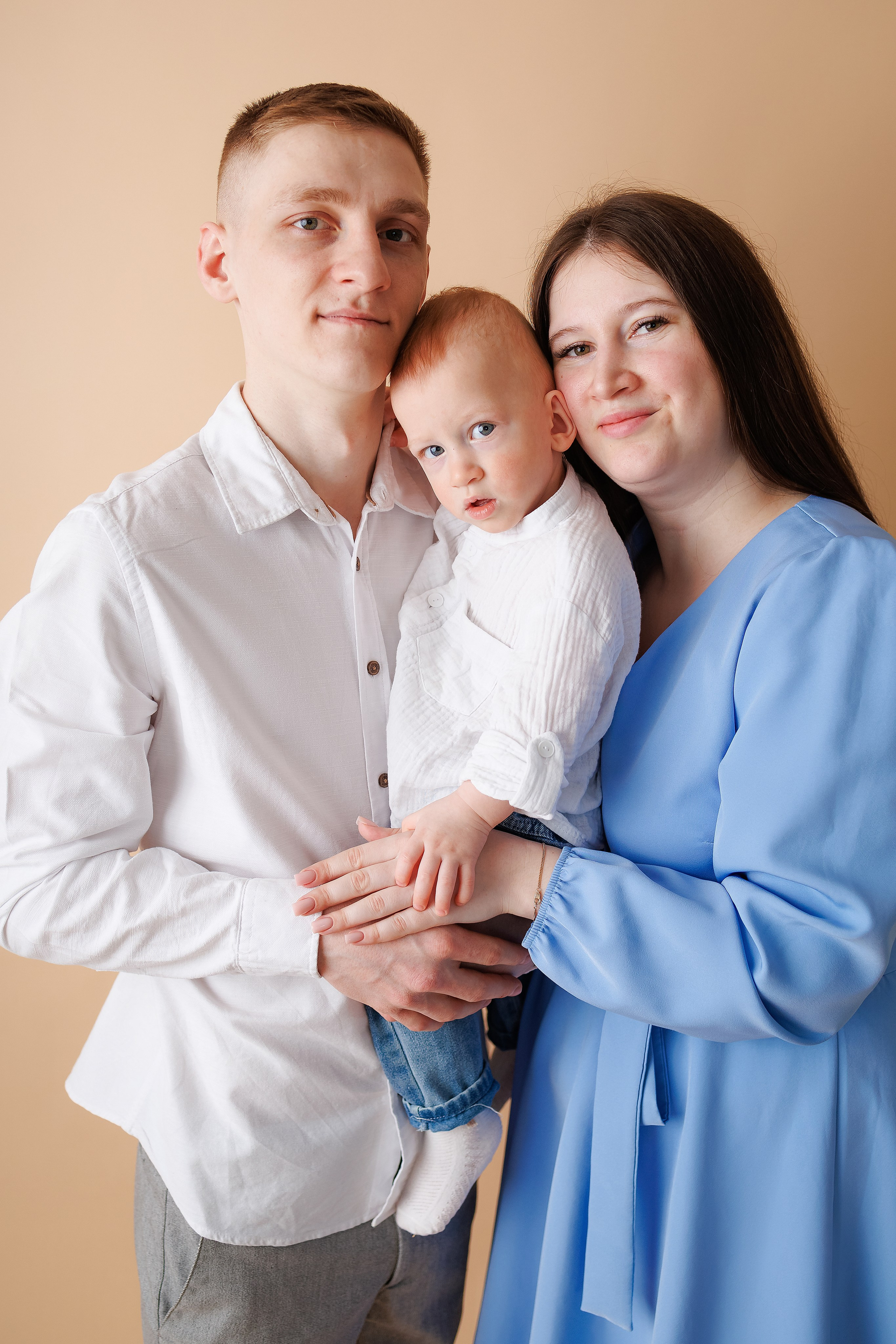 Артемке 1 годик. Фотограф новорожденный малышей Новосибирск