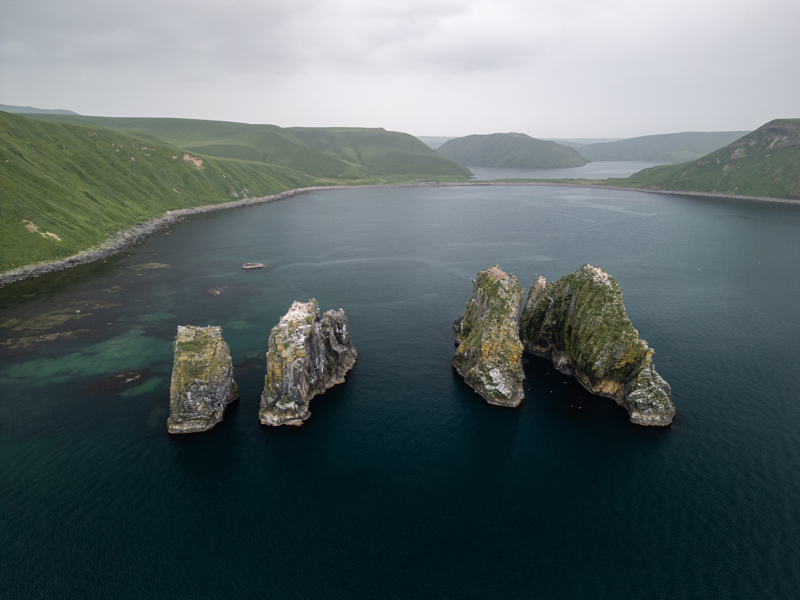 Итуруп. Фотограф Александр Головин