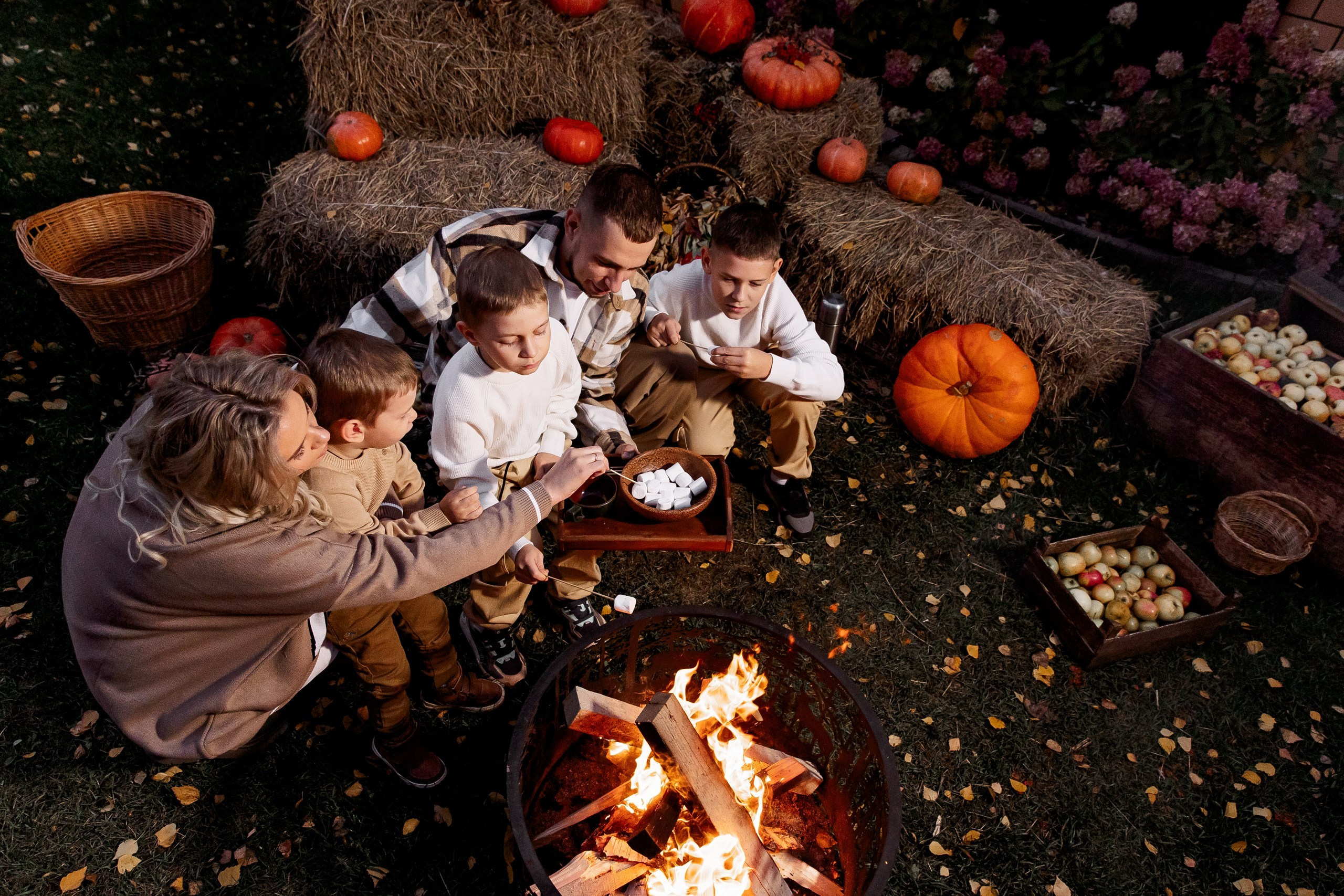 Эдуард и Дарья с сыновьями. Свадебный и семейный фотограф в Челябинске Юлия Ишимова