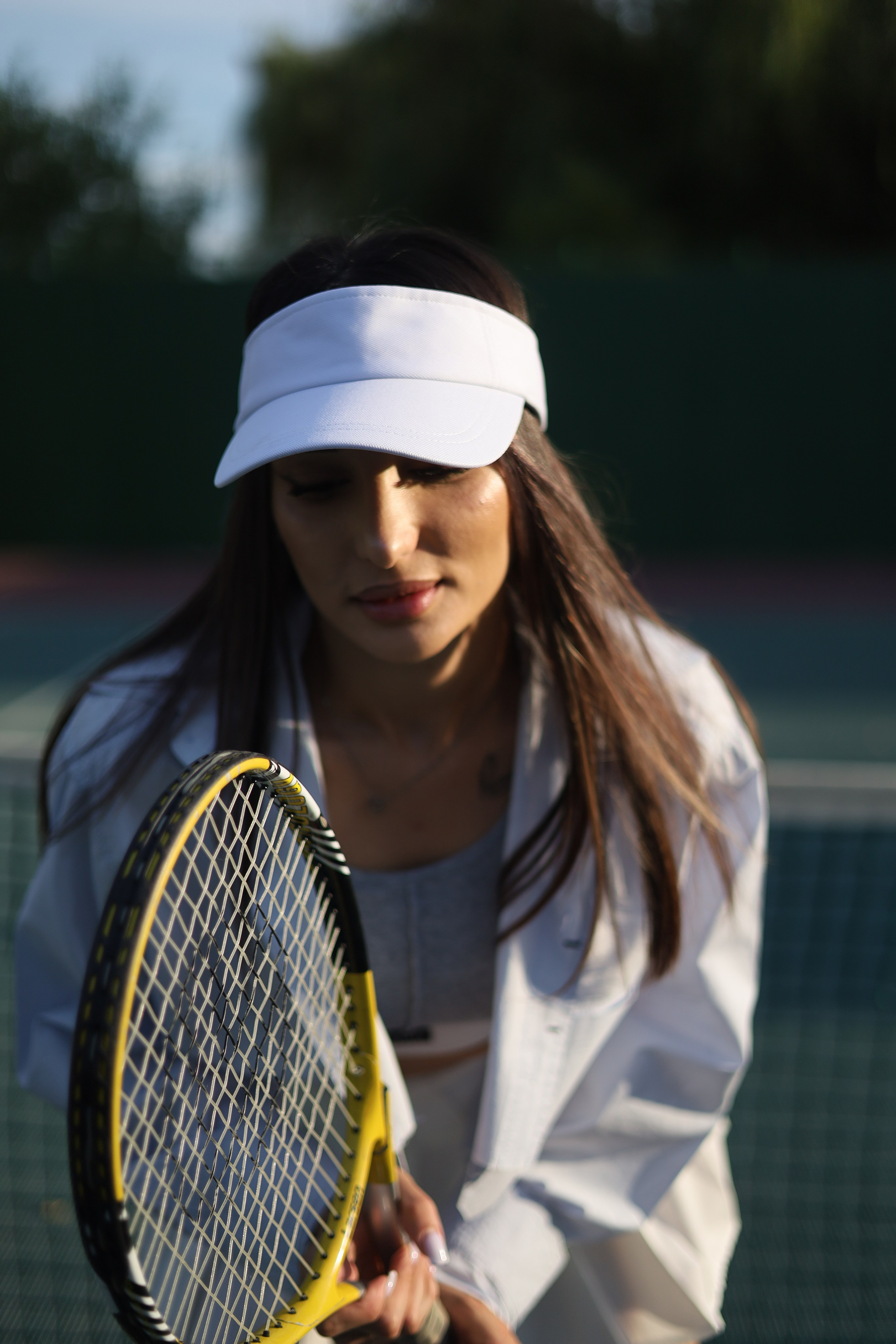 На корте. Фотограф Анастасия Гордовская