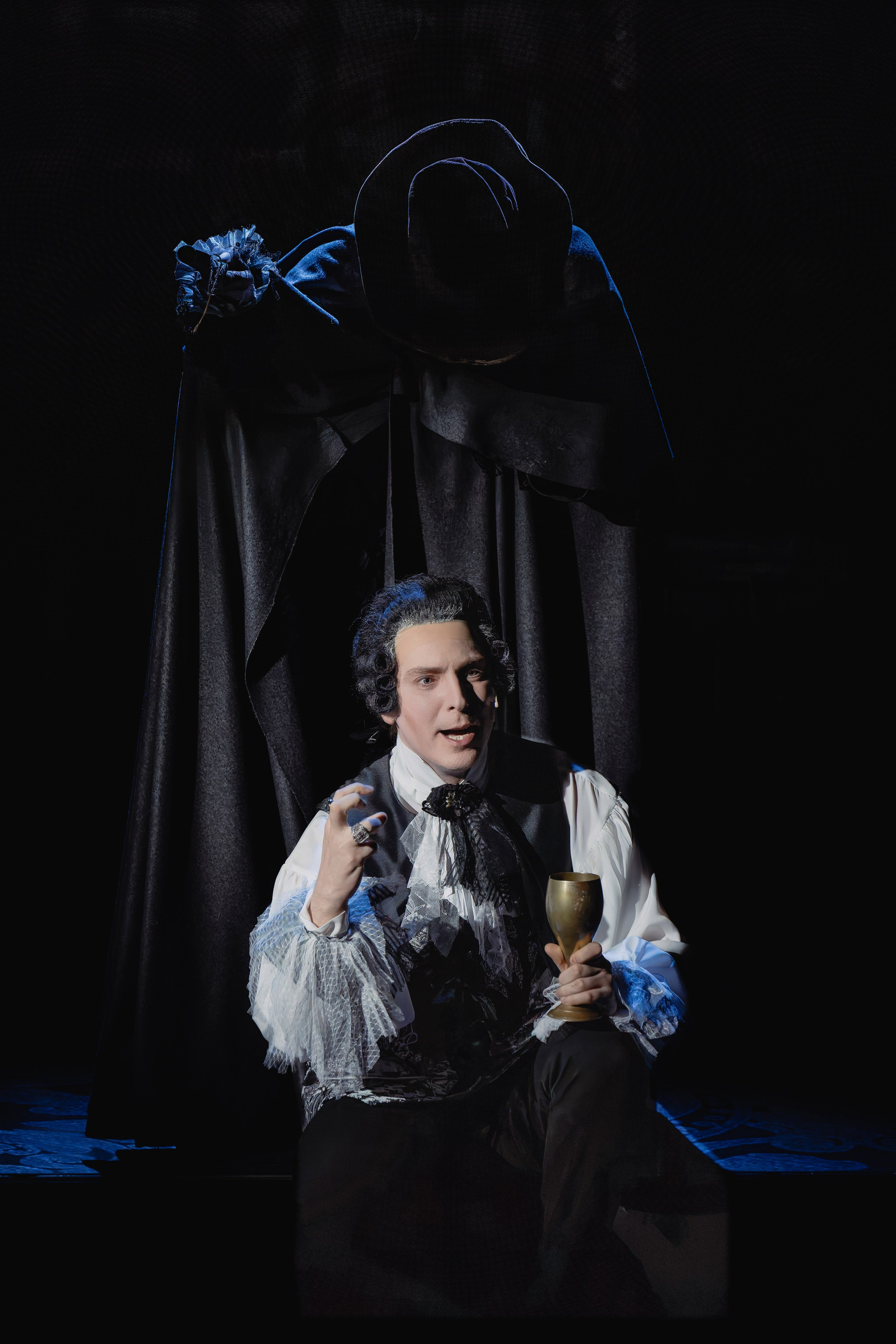 Театр Терезы Дуровой: Моцарт и Сальери. Сайт фотографа Сергея Абрамова