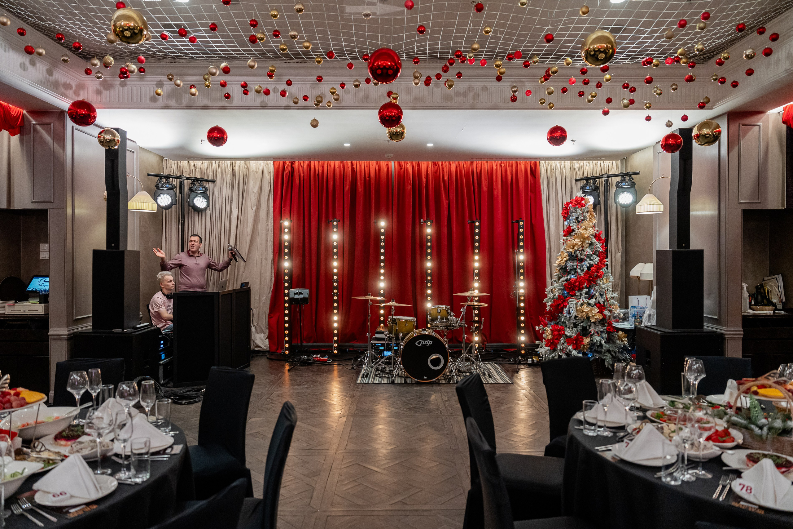 Sheraton New Year 2024. Sunnyman