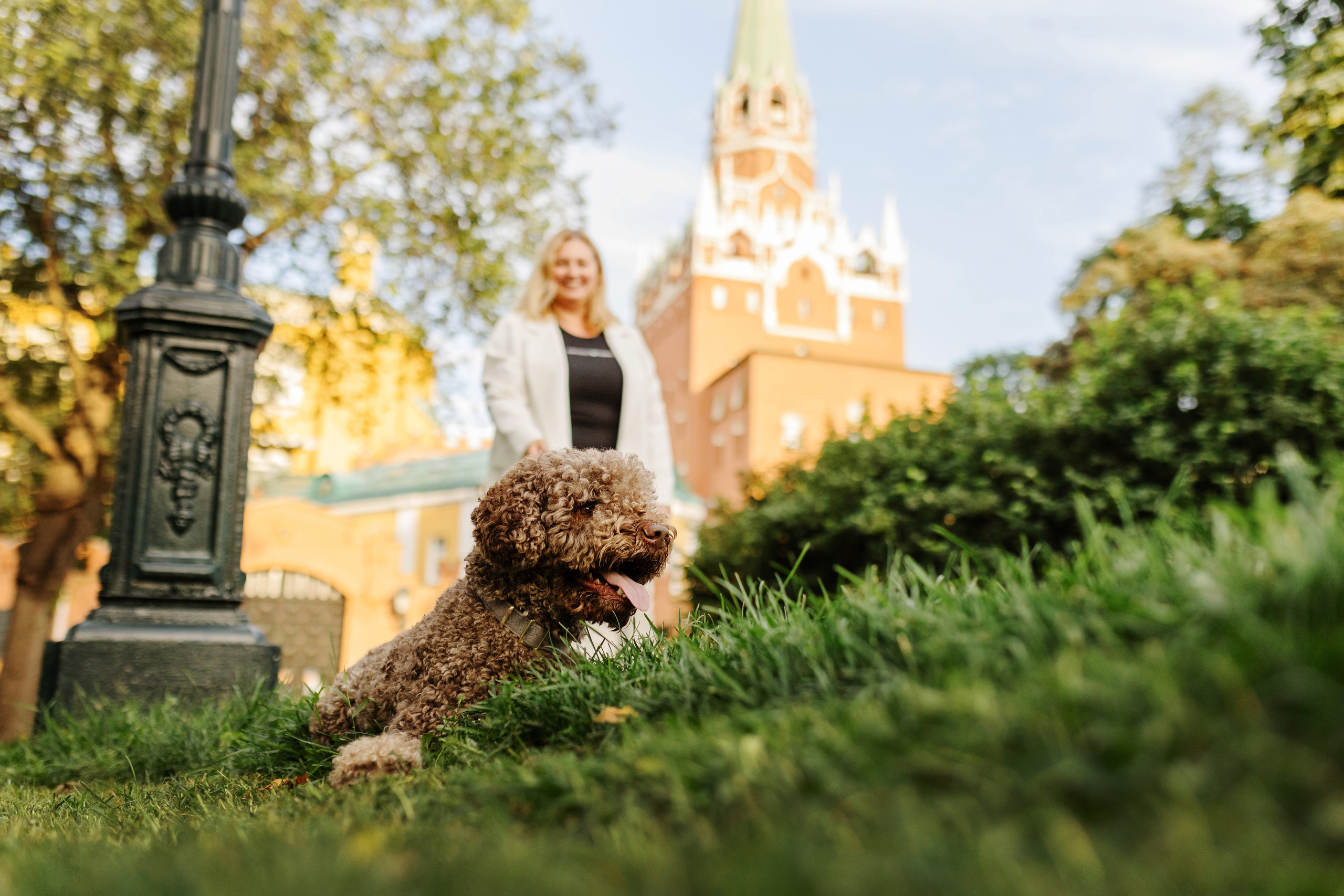 Москва / Амато и его семья. Фотограф Кузина Вера