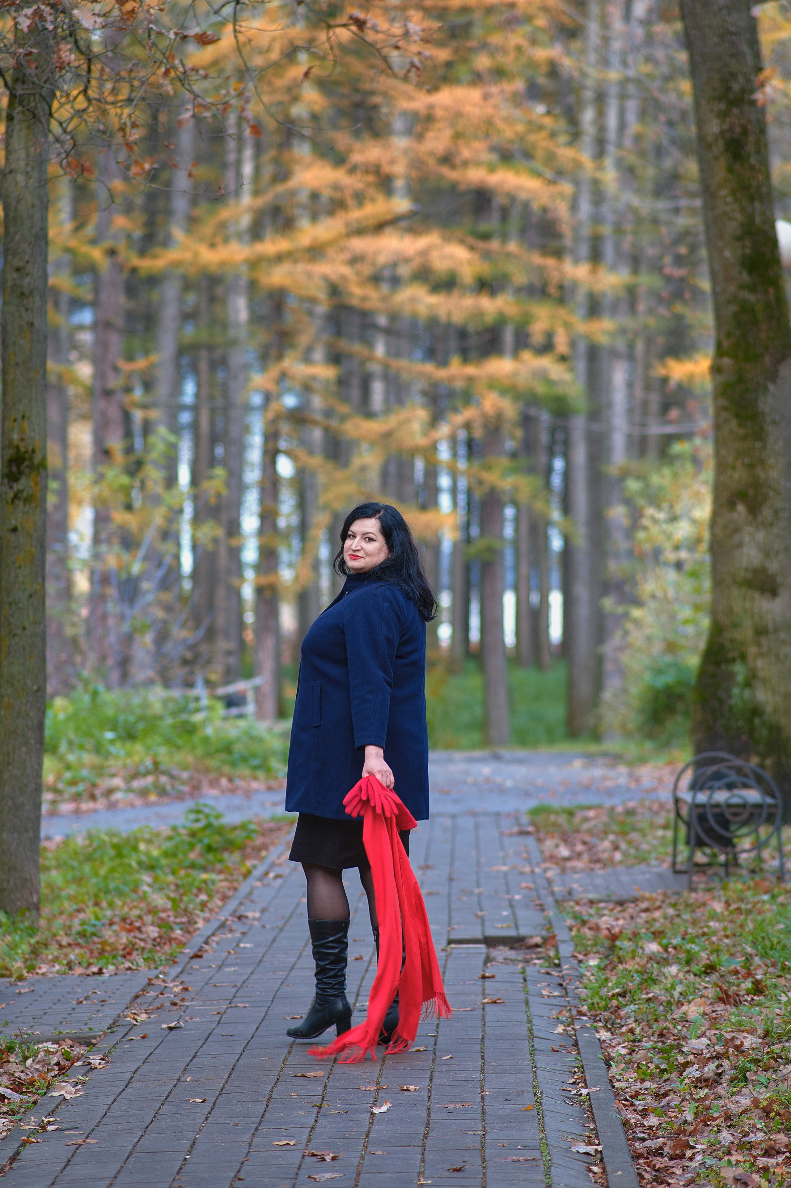 Осенняя прогулка_Анастасия. Семейный и женский фотограф в Новомосковске и Узловой Михеева Татьяна