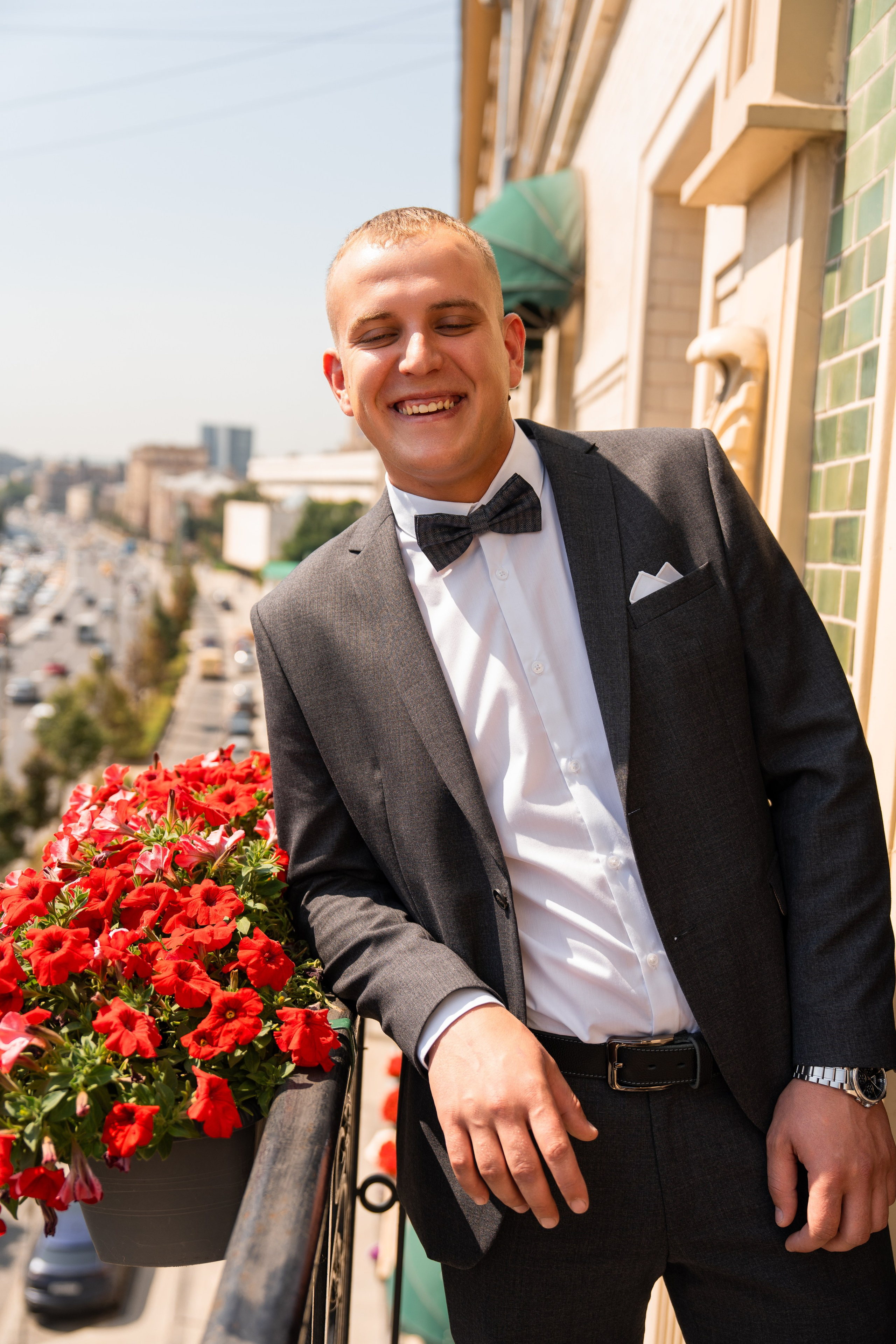 Свадебная фотосессия в Москве, регистрация в Кутузовском ЗАГСе Москва. Свадебный фотограф в Москве Анна Полушина