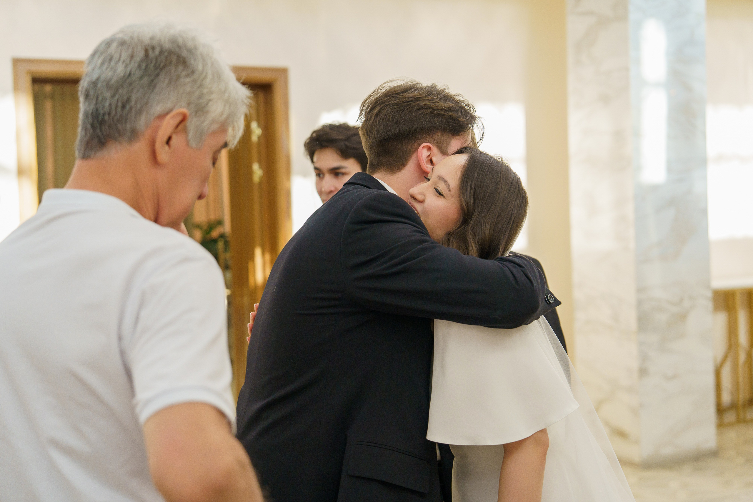 Амир и Азиза. Свадебный фотограф в Москве Анна Полушина