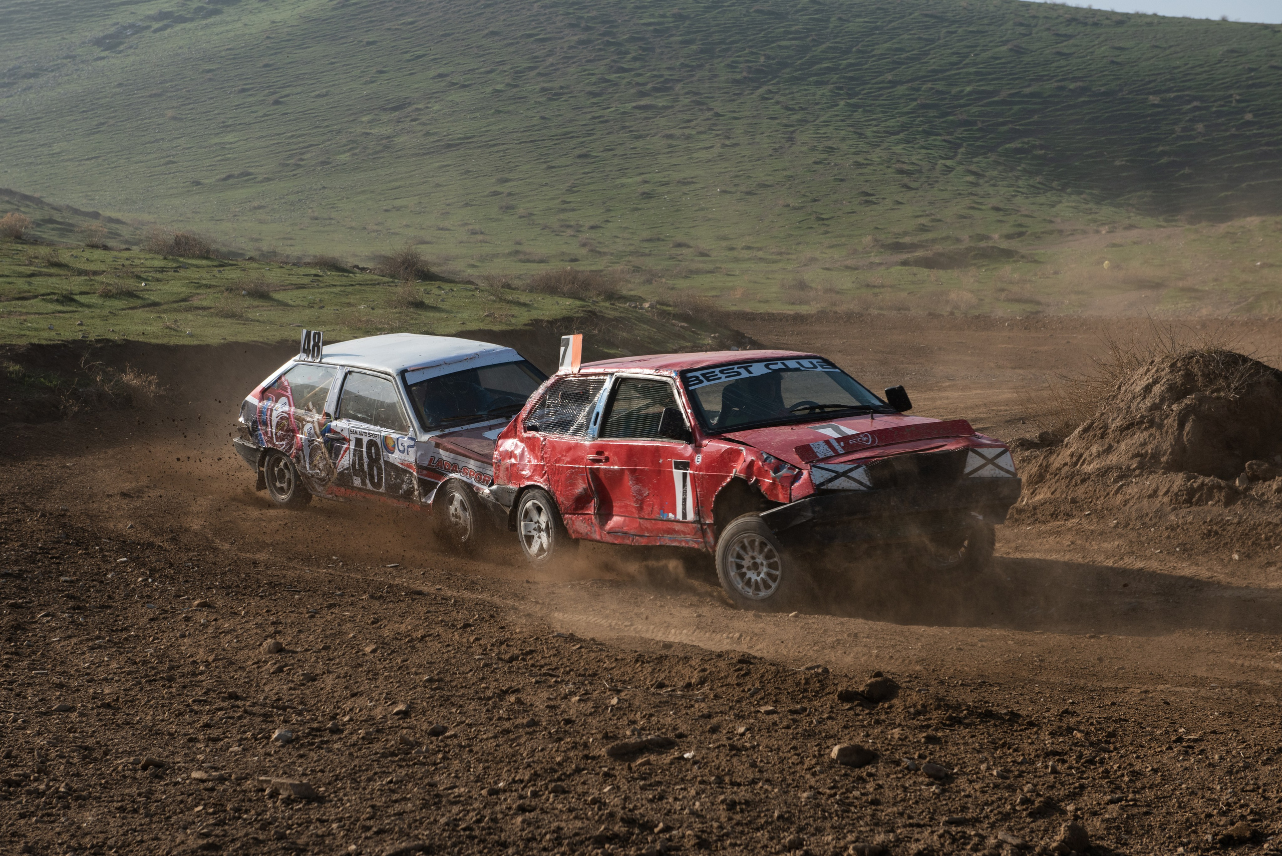 Автокросс. Репортажный, спортивный и документальный фотограф в Ташкенте Алексей Елисеев