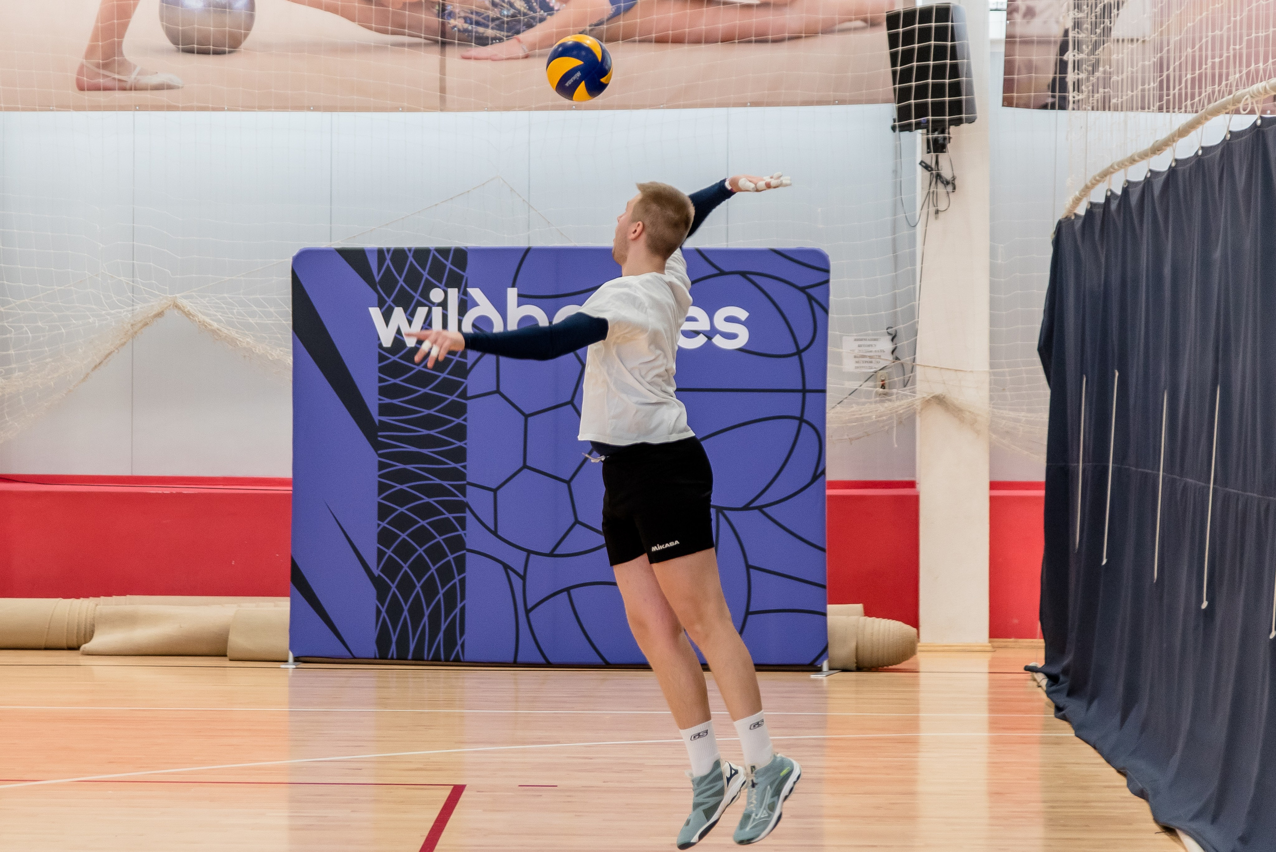 Зимний кубок по волейболу 2025 Wildberries. Фотограф Макс Огурцов в Нижнем Новгороде