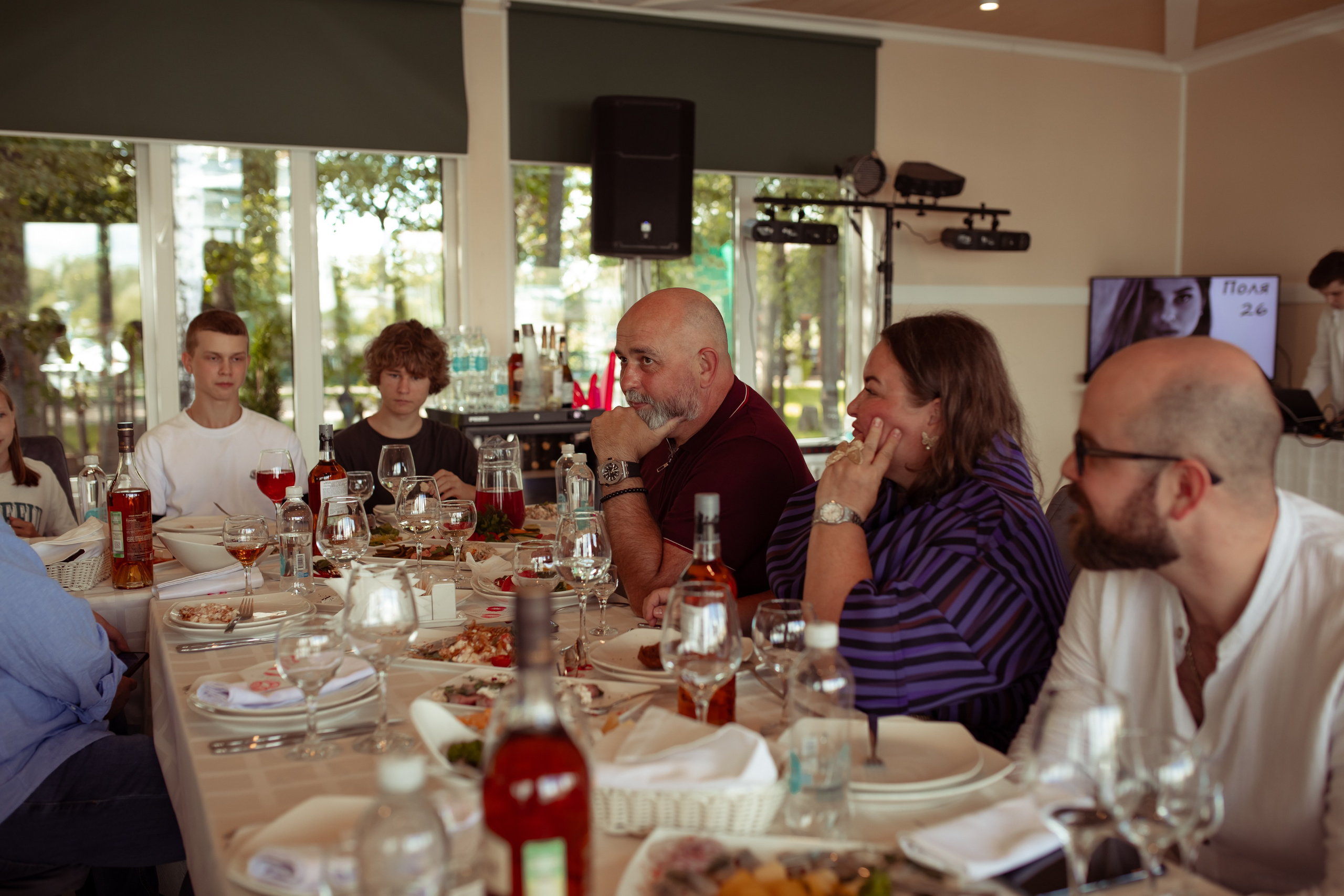Юбилей Полины в Пароходе. Семейный и детский фотограф в Москве Дорогова Екатерина