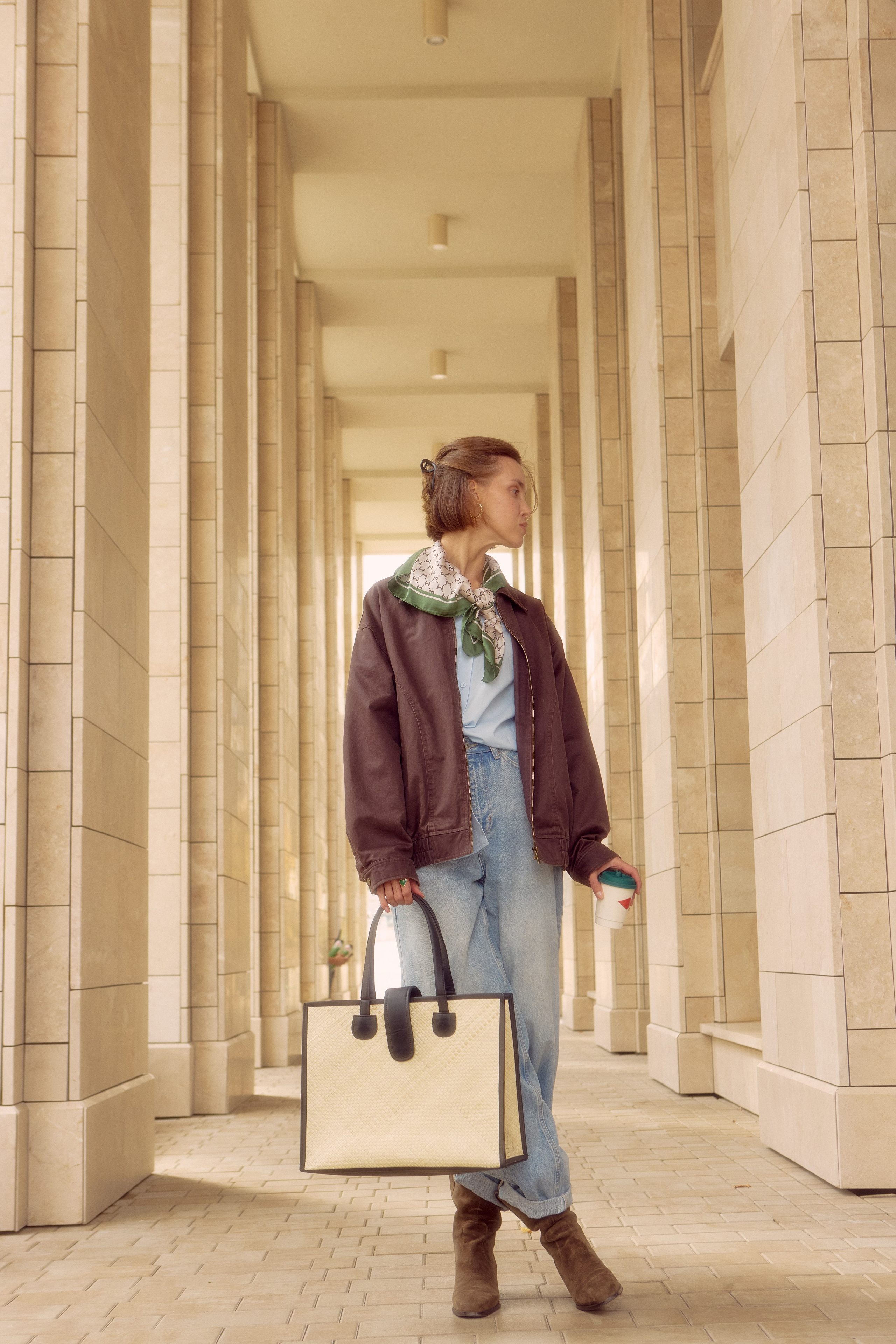 Юля и сумочки. Photorina — фотограф Ирина Гулемина