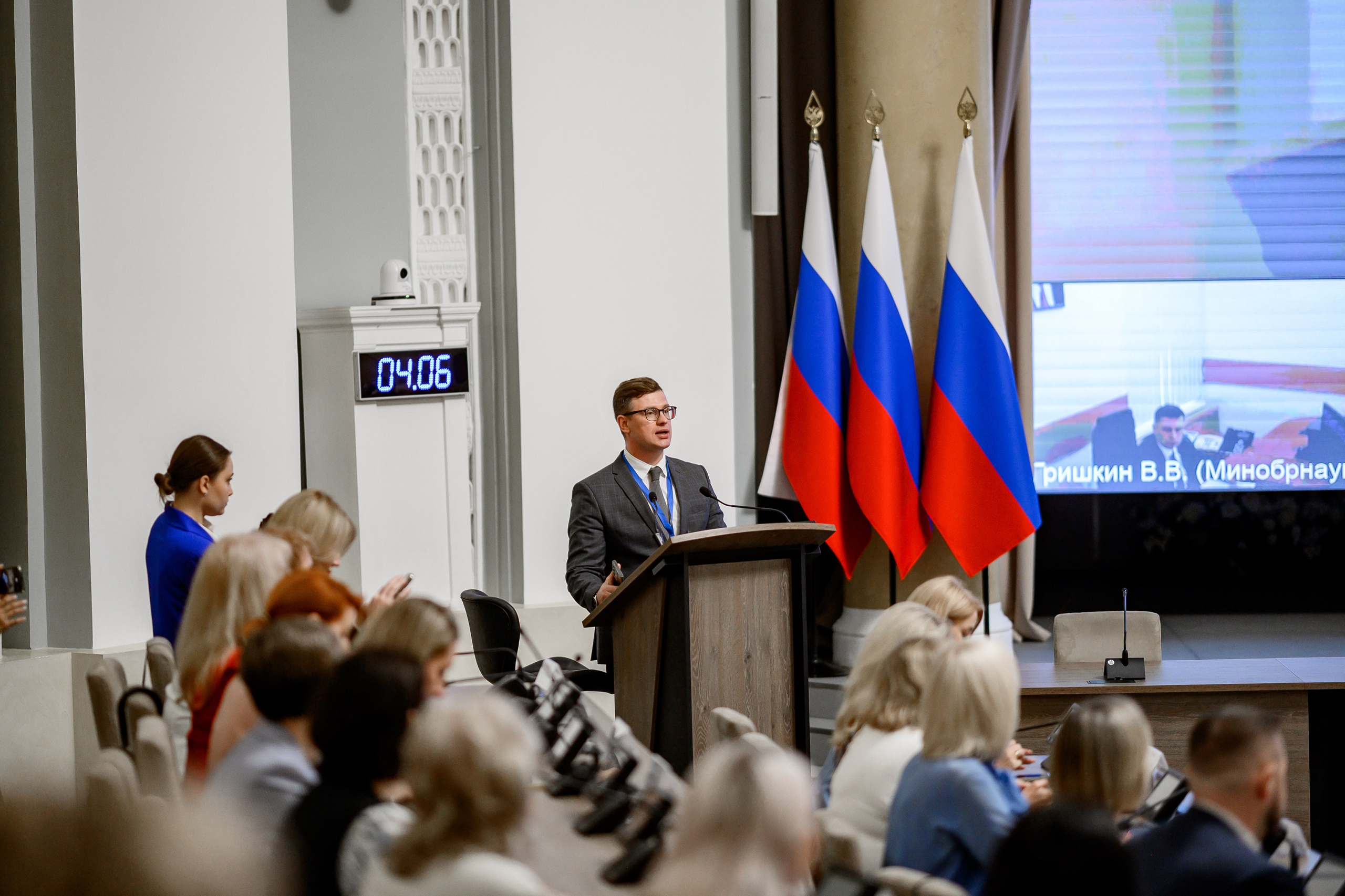 Фотоотчёт с заседания комиссии Госсовета РФ «Кадры» Евгений Ковалько