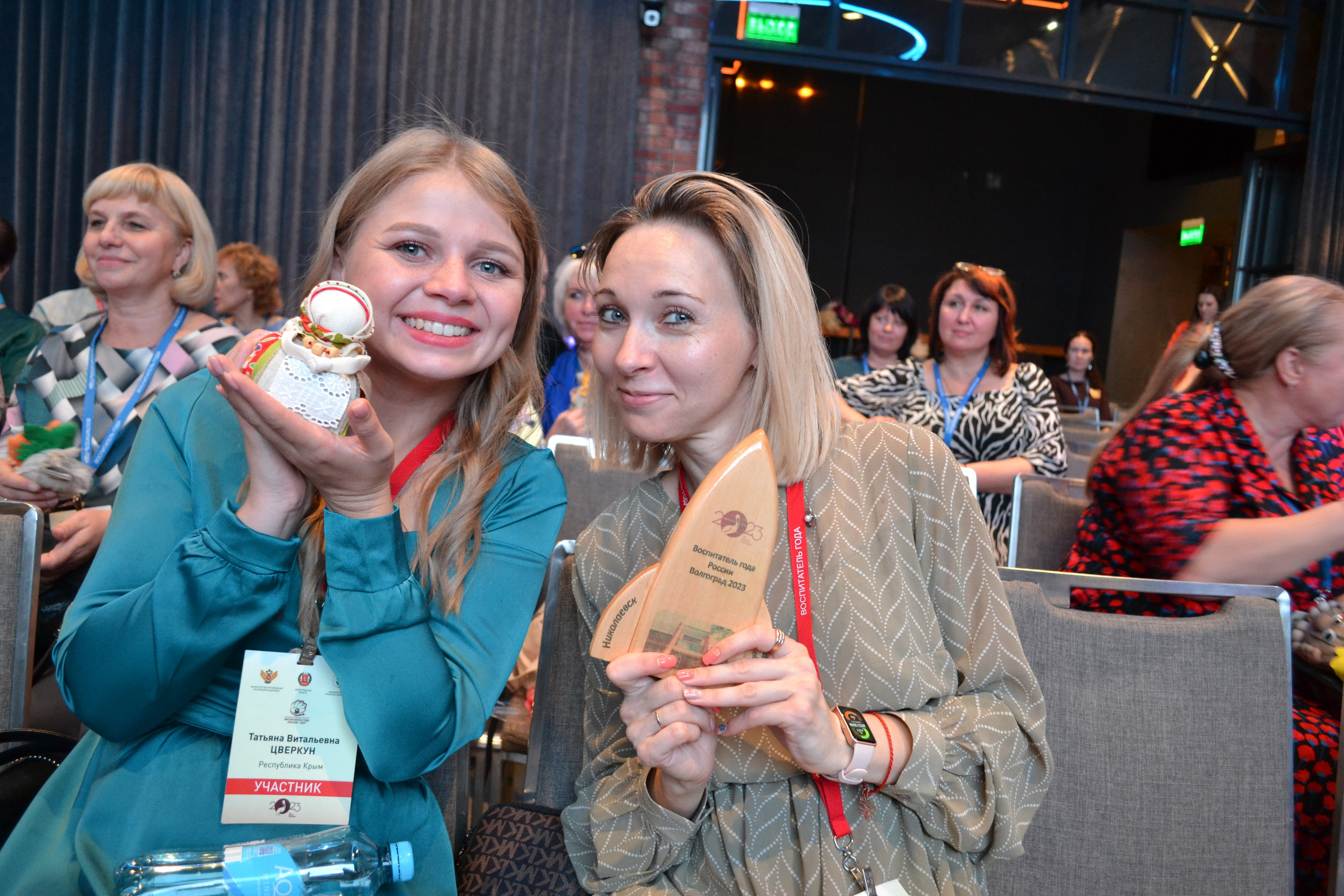 Конкурс Воспитатель года. Галерея ПрофАС