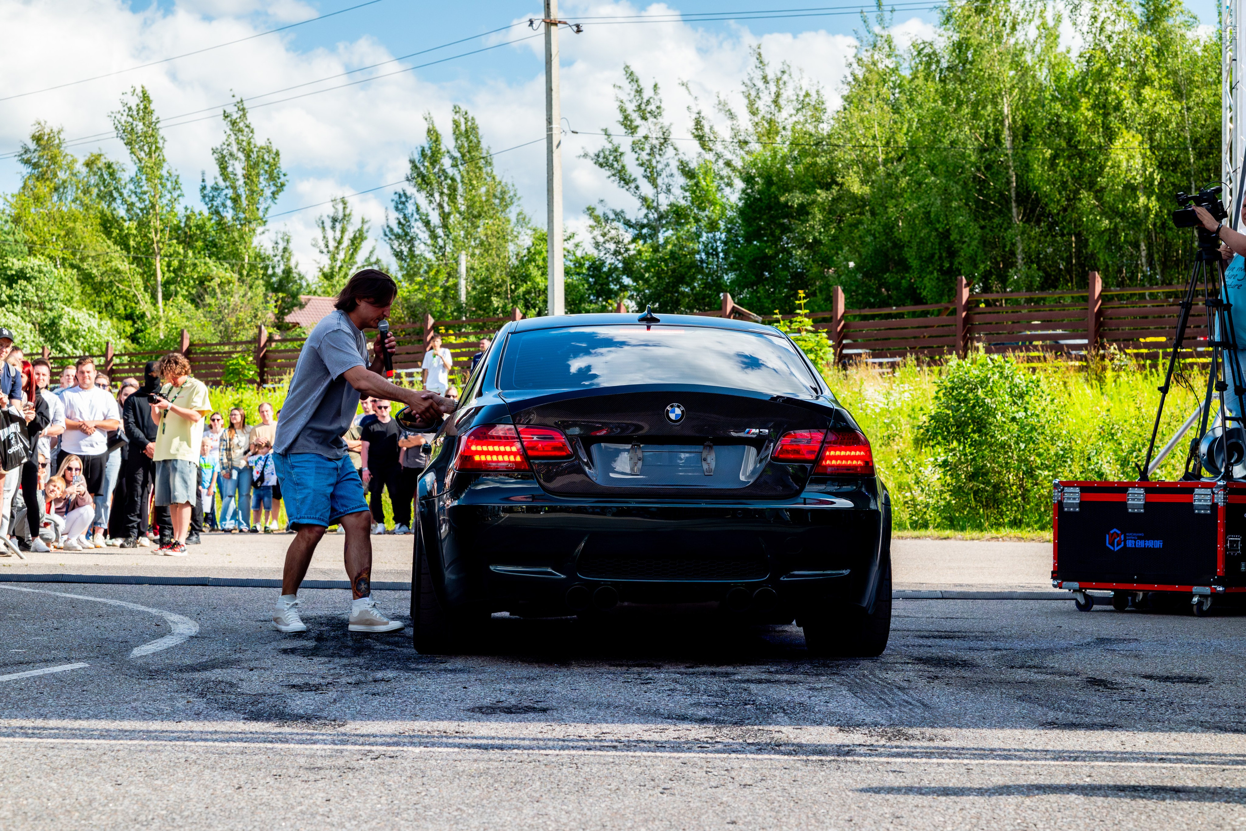 BIMMERDAYS'25. Автомобильный фотограф Александра Рузиева aka Ju1cyFlex