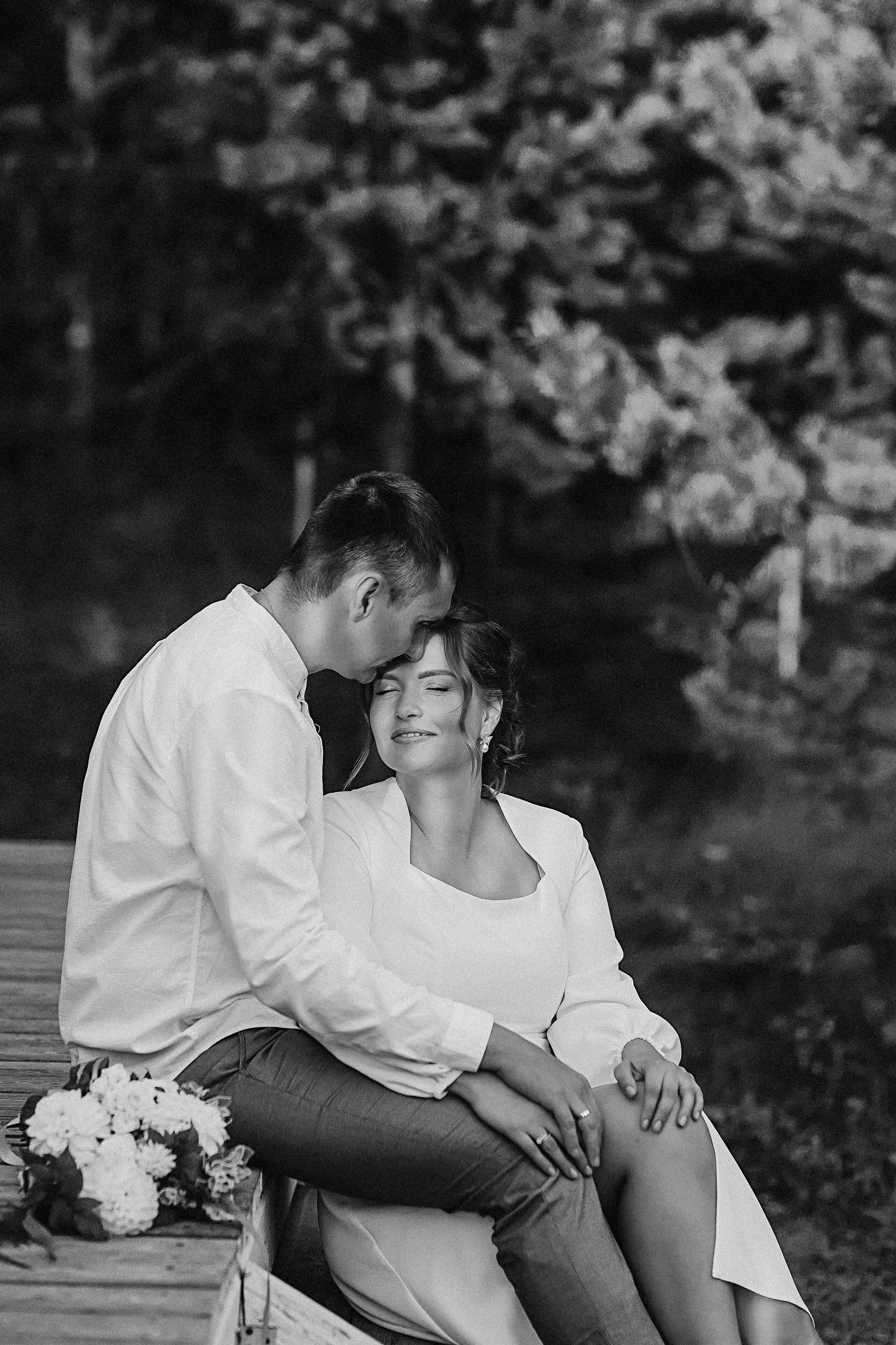 Свадьба для двоих. Семейный фотограф Тюмень, фотограф на роды Салмина Мария