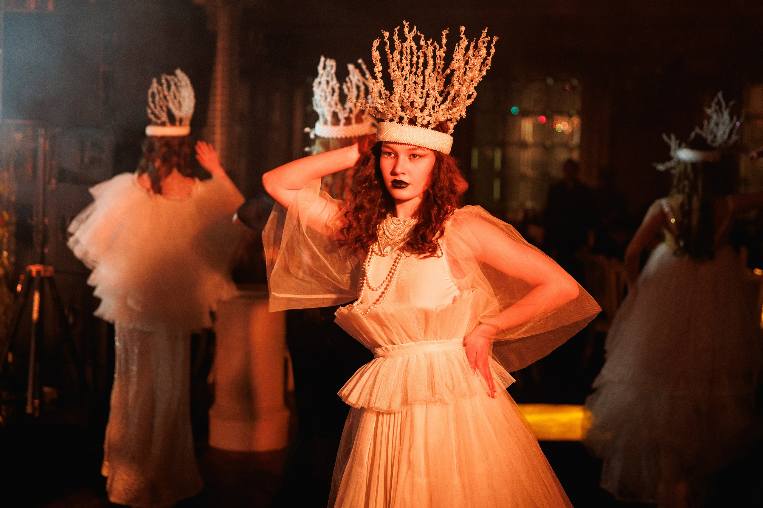 Новогодний ужин Сбер