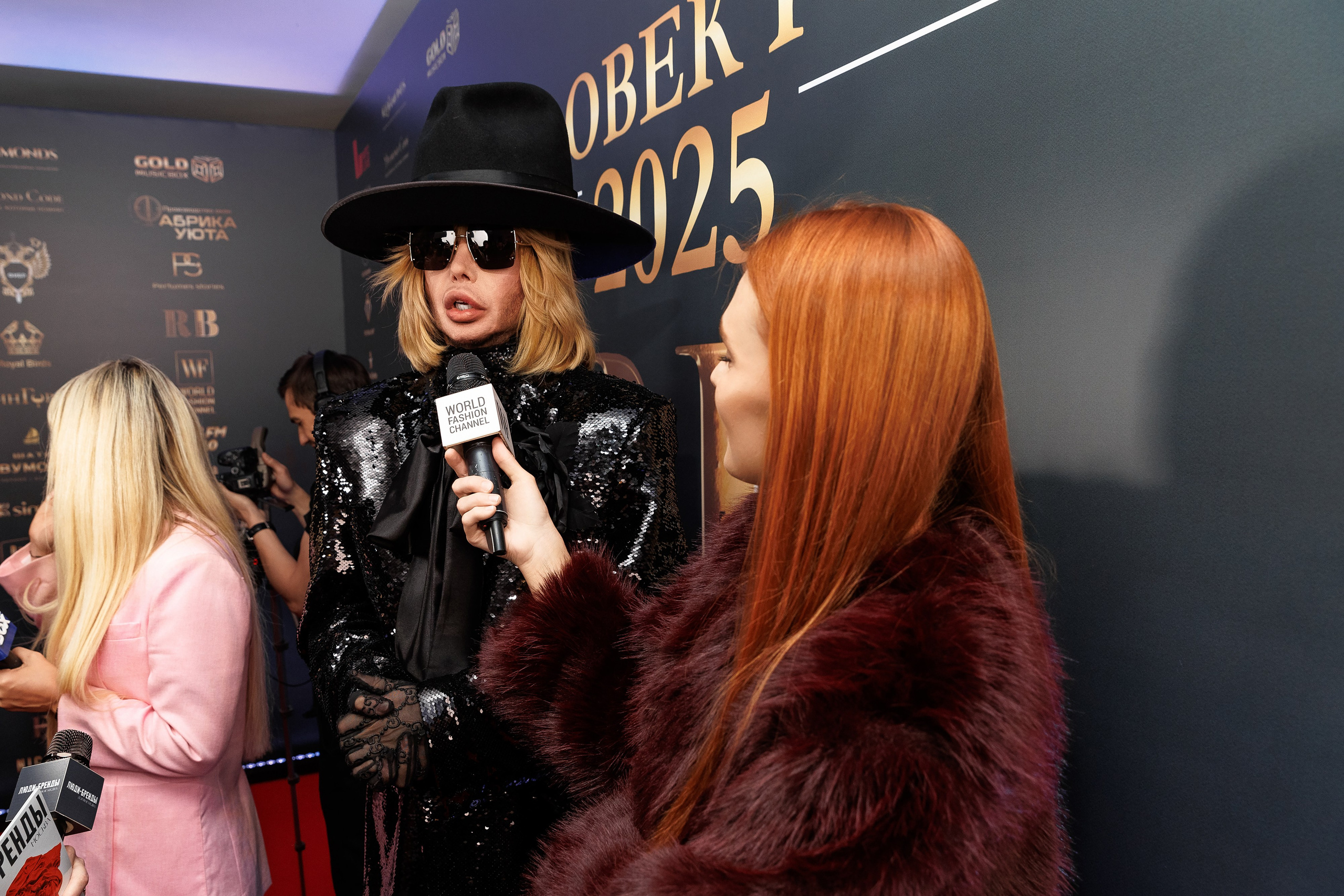 Премия «Человек Года». Репортажный Фотограф Александр Назаров. Москва и М.О