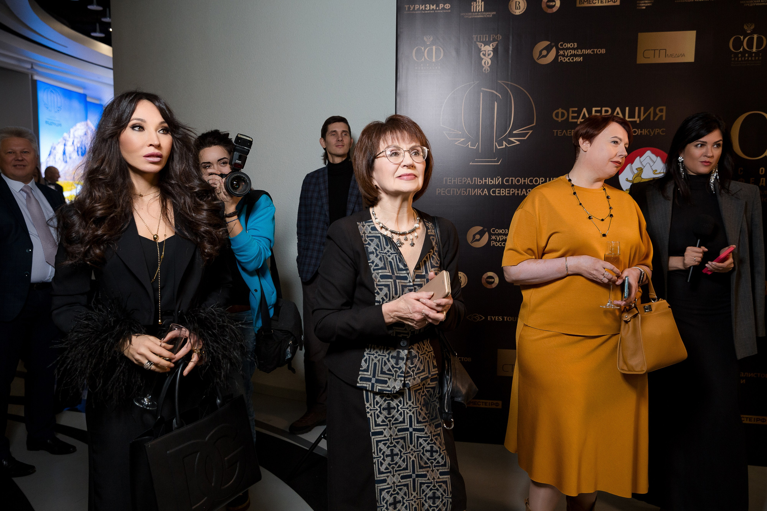 Телевизионный конкурс «Федерация» Mercury Space. Репортажный Фотограф Александр Назаров. Москва и М.О