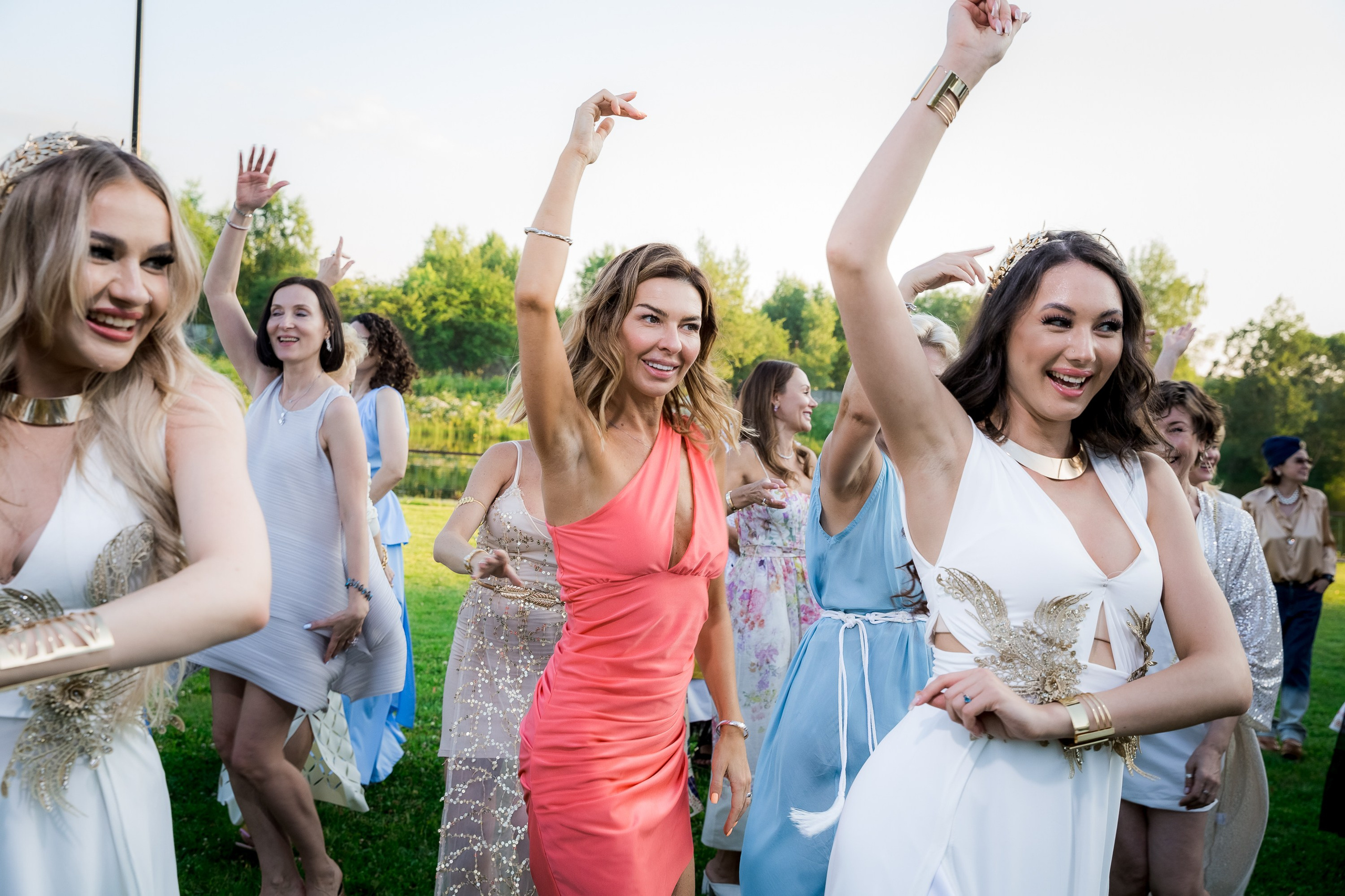 Частный Юбилей Наталья Москоу Кантри Клаб. Репортажный Фотограф Александр Назаров. Москва и М.О