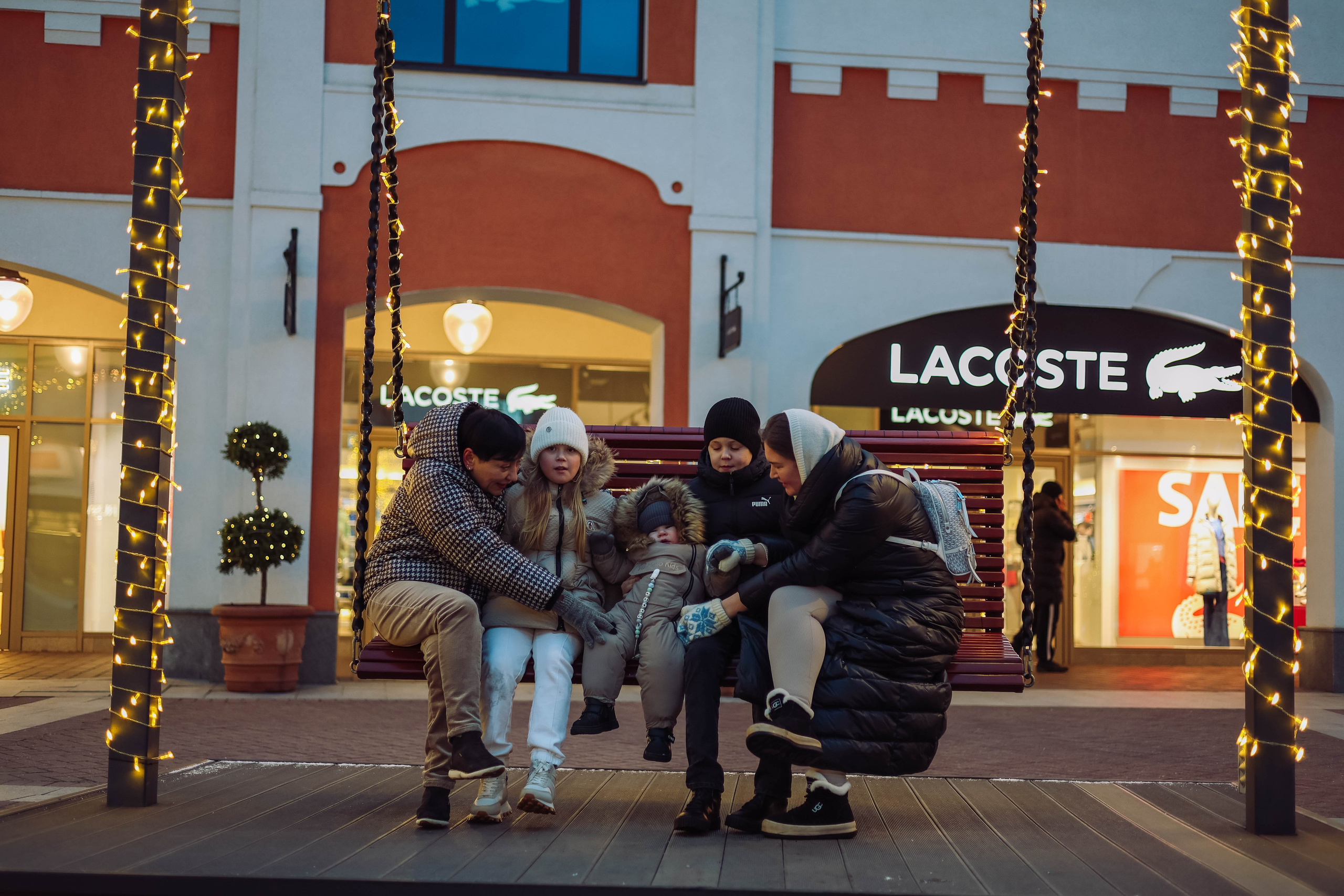 Семейная прогулка. Фотограф в Москве Анастасия Калинина
