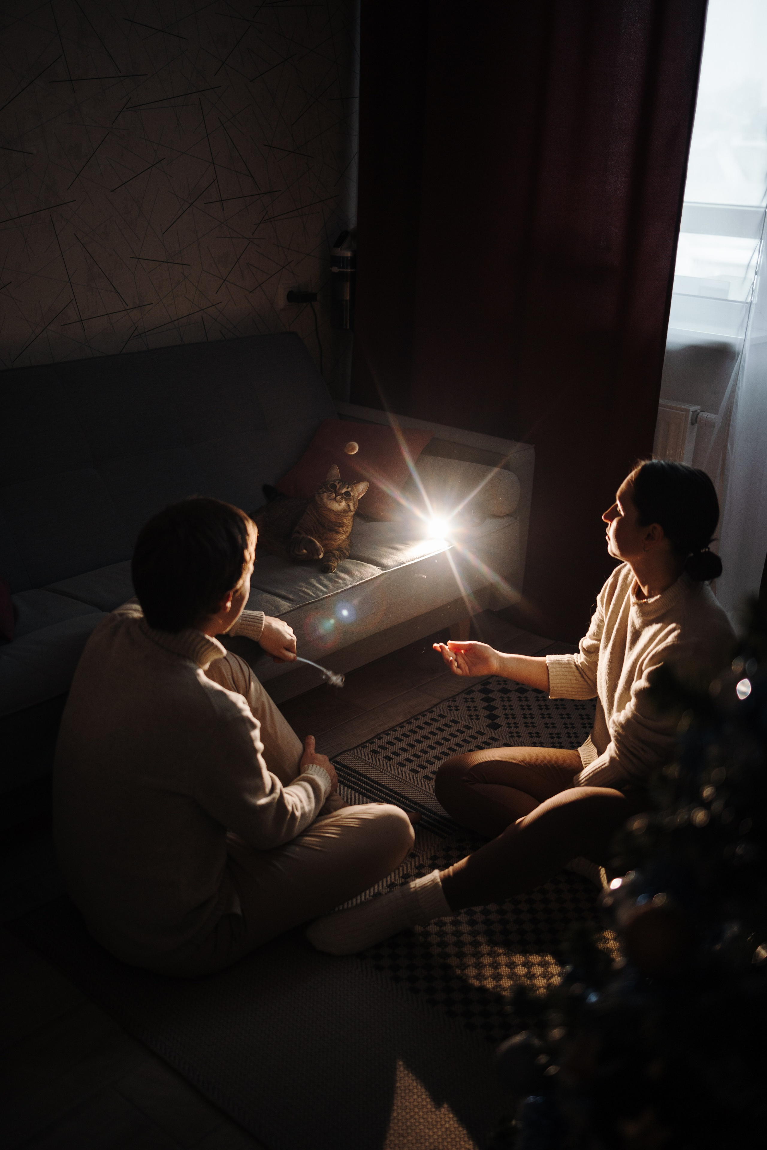 Мася и ее семья. Фотограф — Анималист | Санкт-Петербург