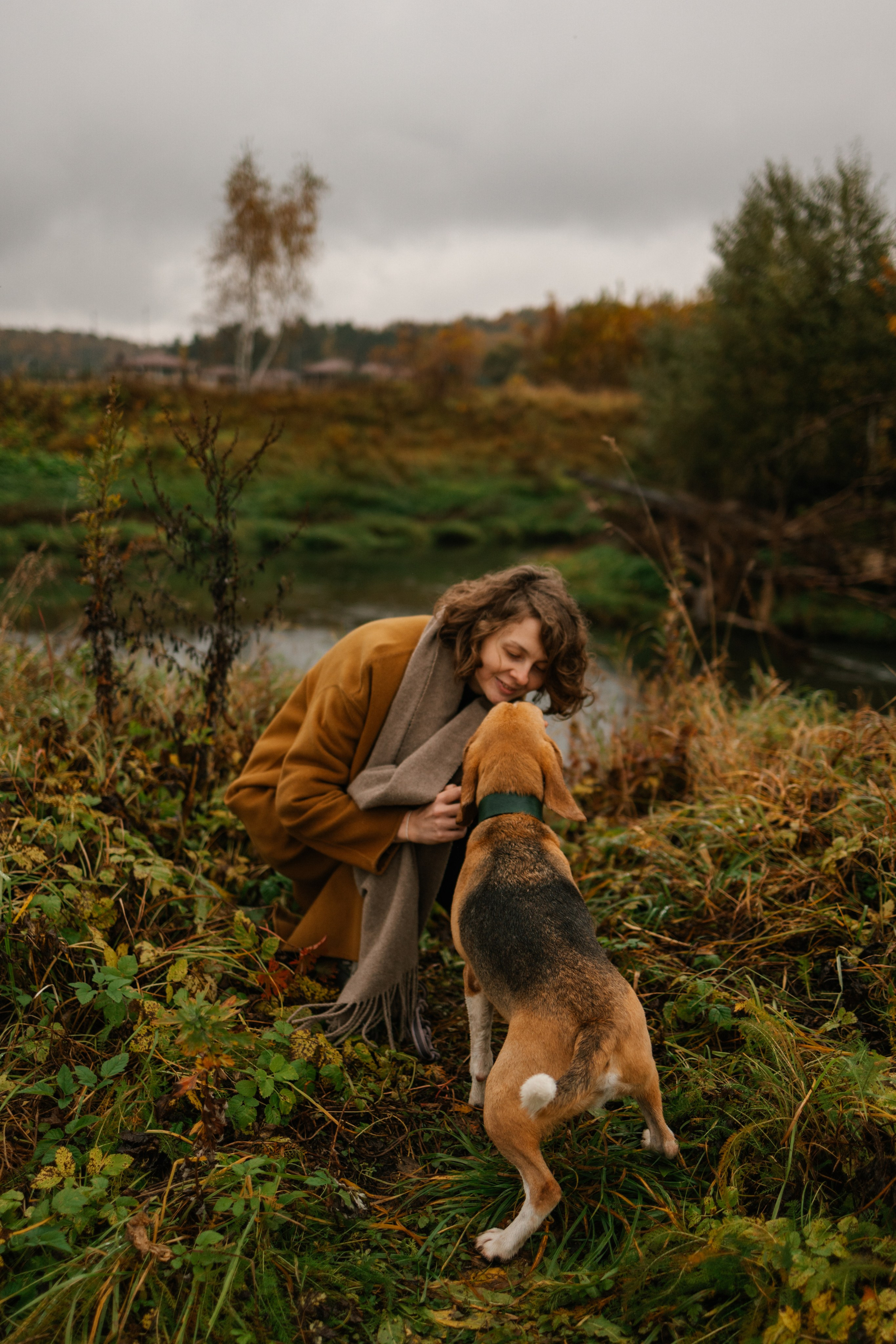 Лена и Тайгер. Фотограф — Анималист | Санкт-Петербург