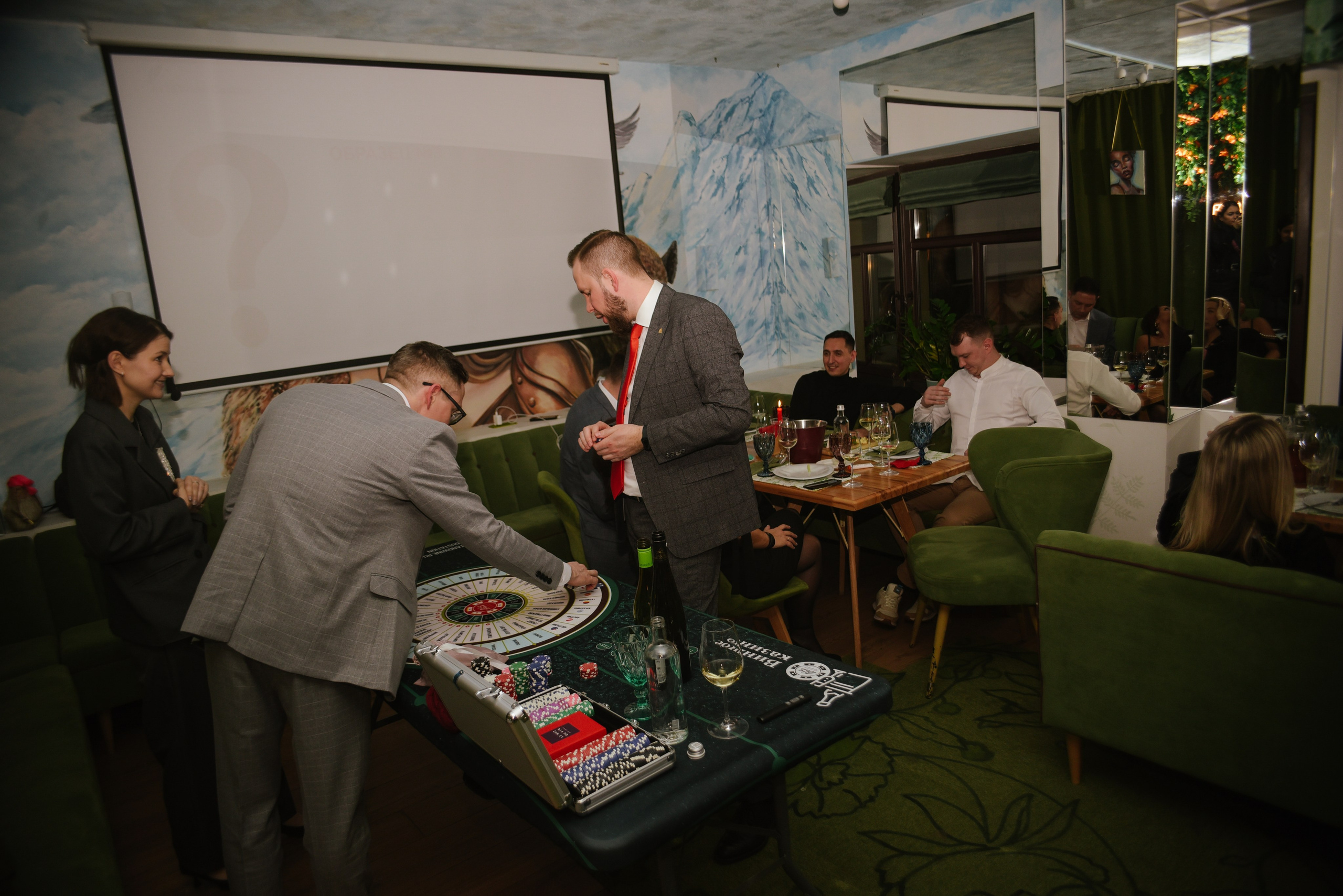 Этажи Винное казино. Фотограф Лола Волна, город Москва