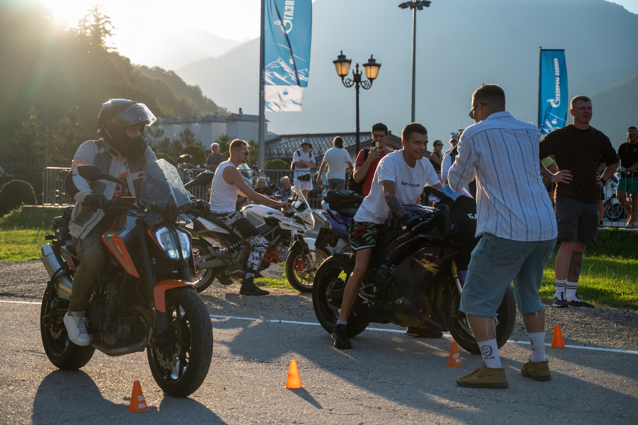 11- ый Ежегодный Байк Фестиваль " Медвежья МОТО ПОЛЯНА». Фотографирую счастливых людей в Сочи