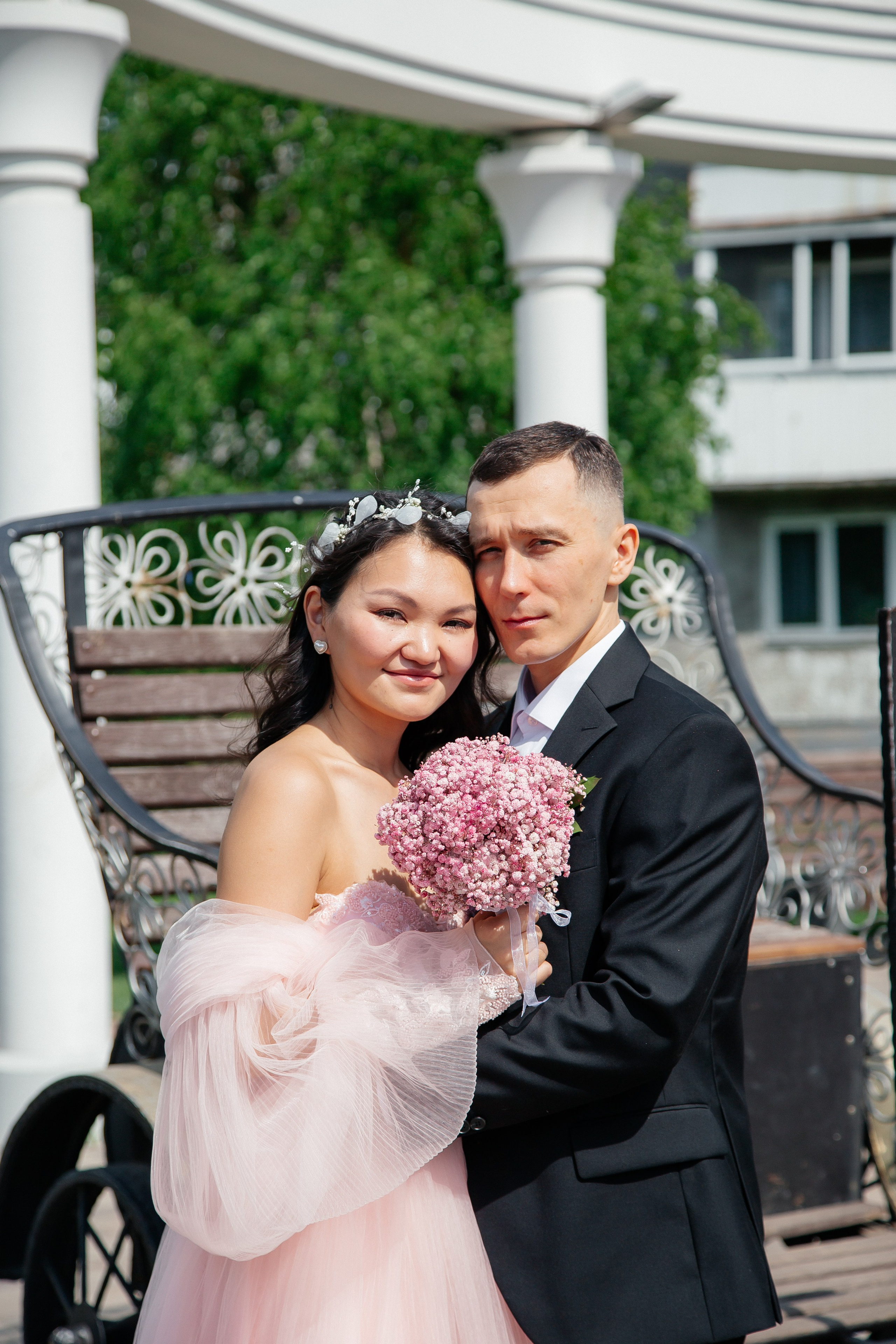 Свадебная Фотосессия Алексея и Чечек. Свадебный фотограф в Красноярске